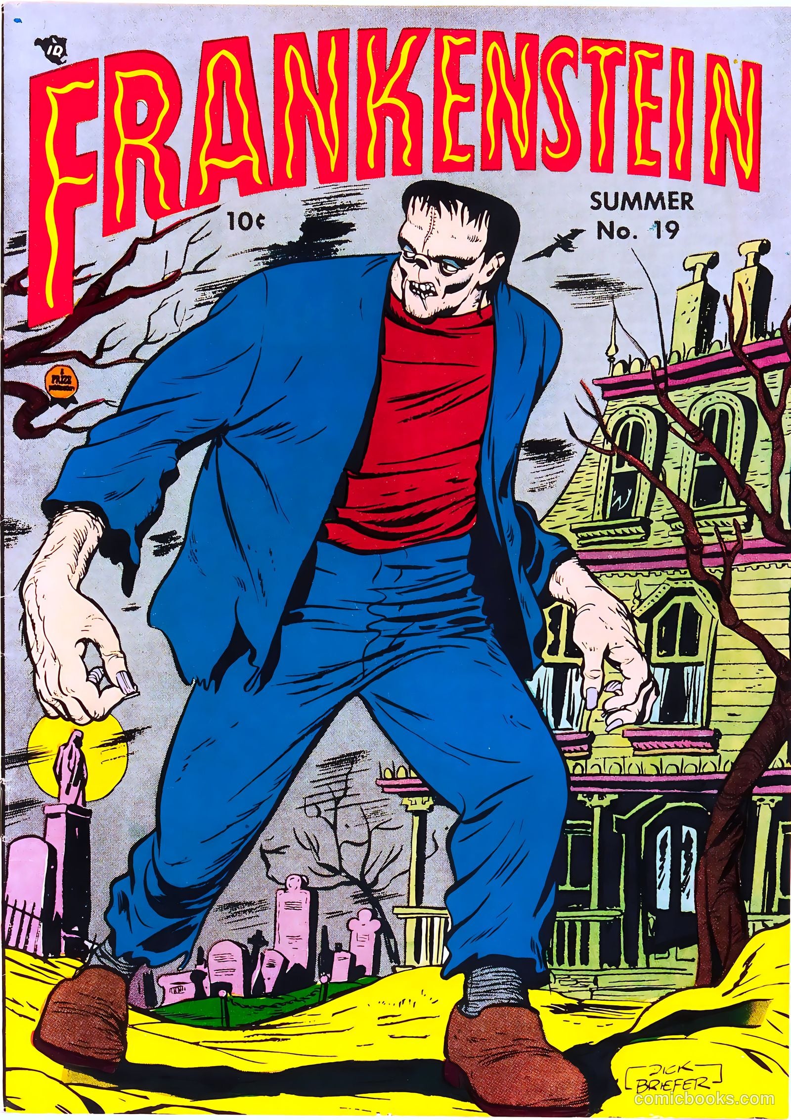 Frankenstein #19
