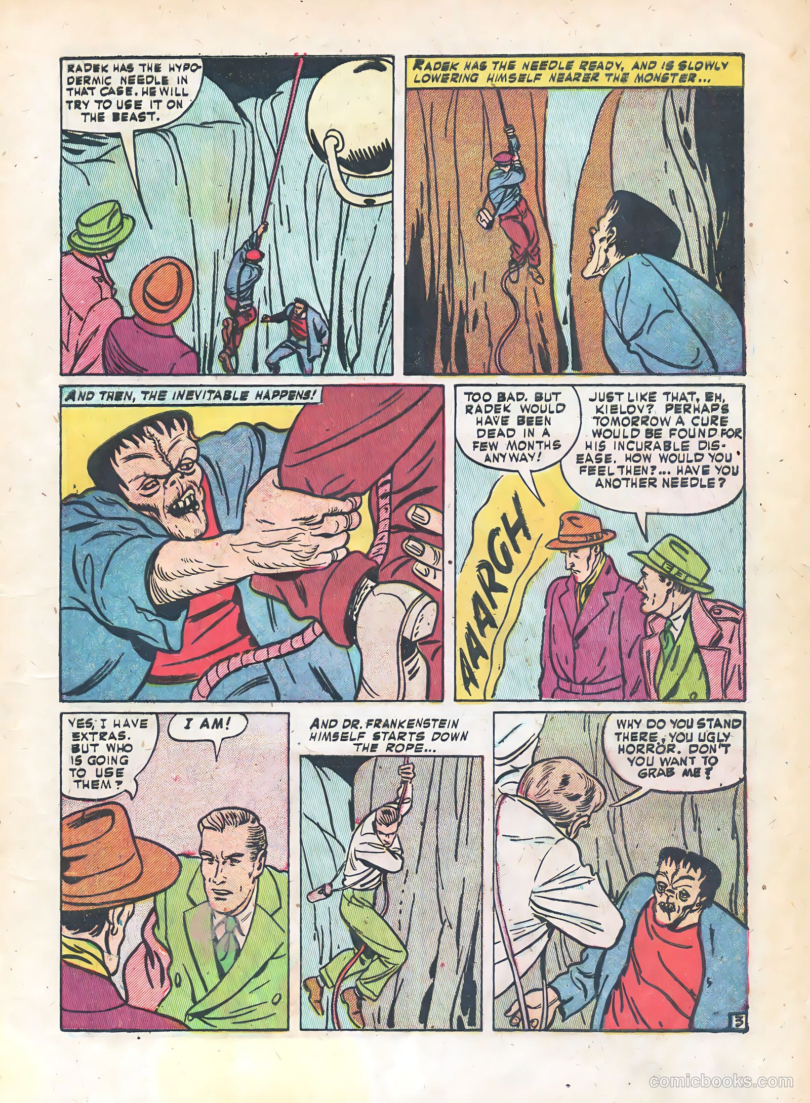 Frankenstein #19 (1980) — page 4 of 34