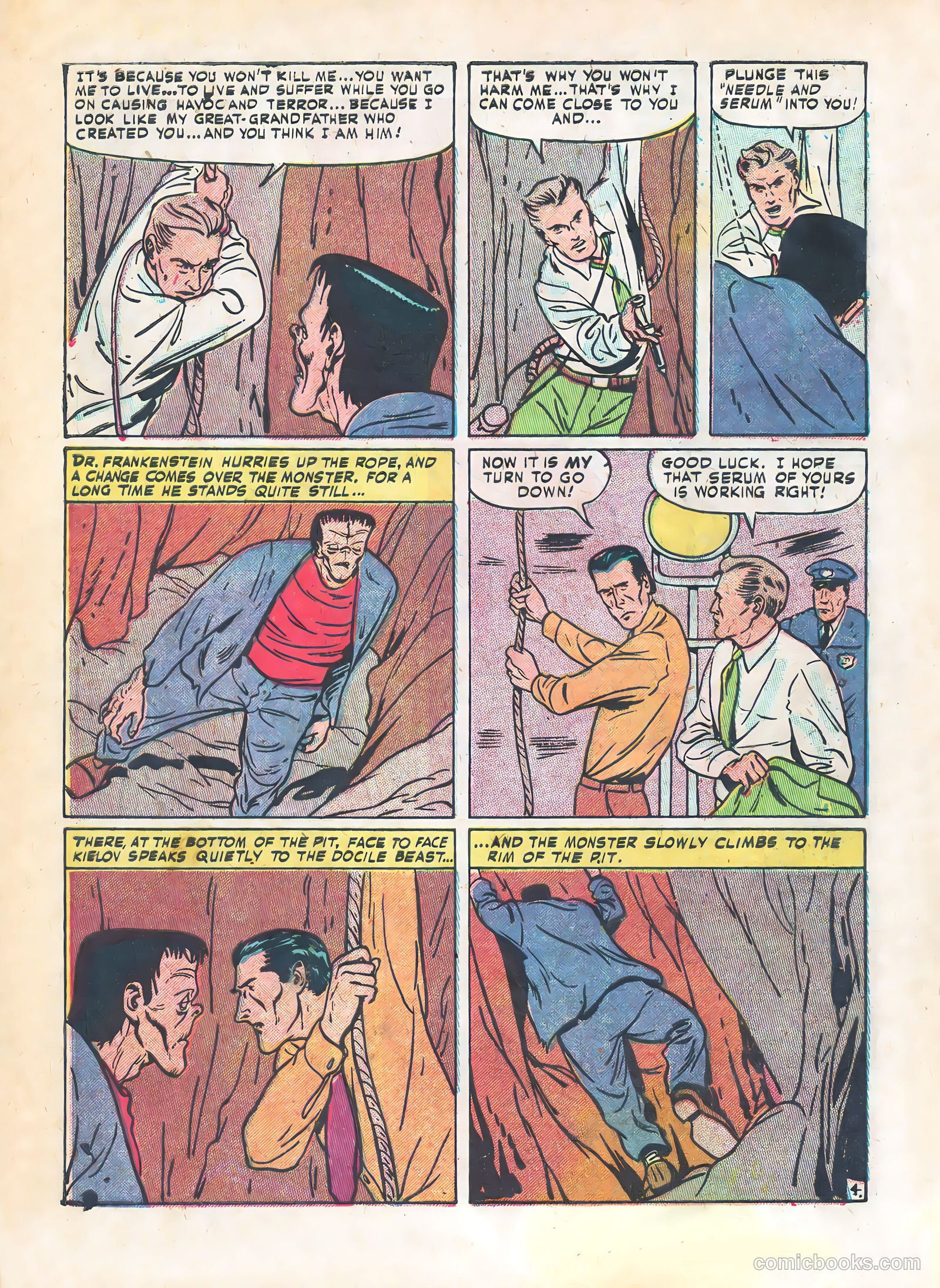 Frankenstein #19 (1980) — page 5 of 34