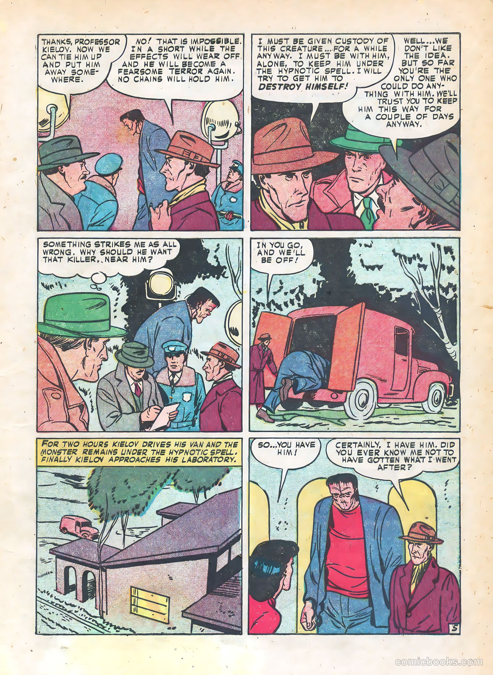 Frankenstein #19 (1980) — page 6 of 34