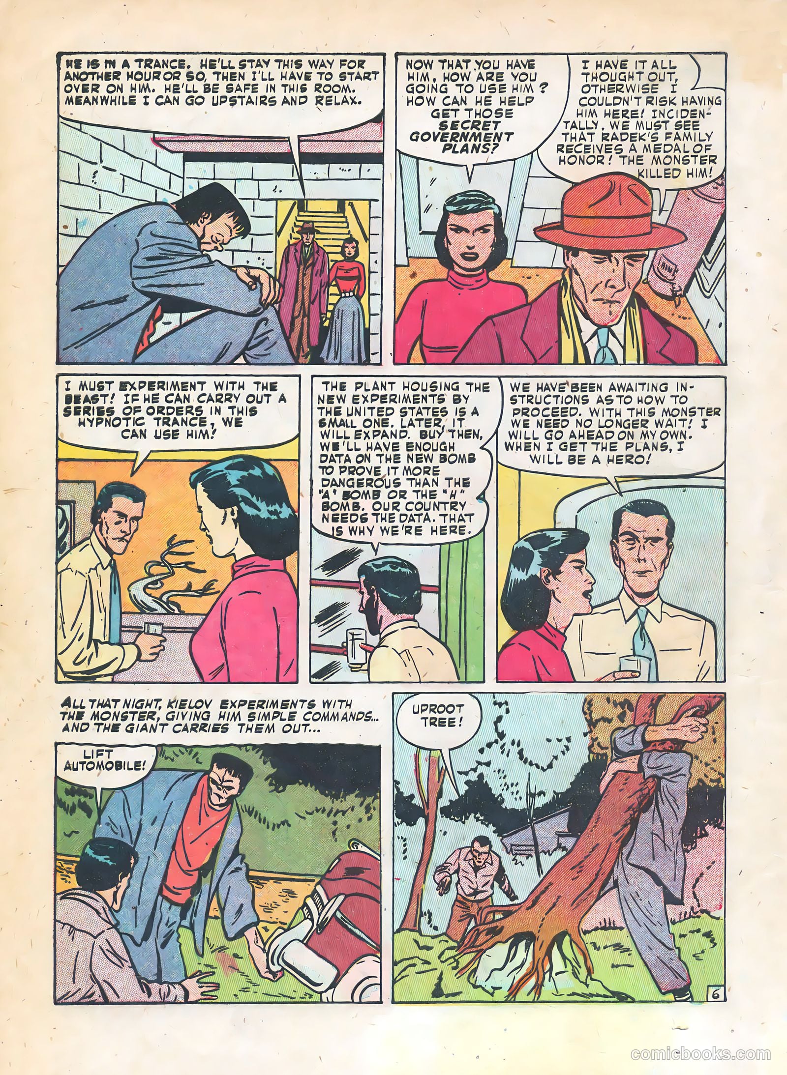 Frankenstein #19 (1980) — page 7 of 34