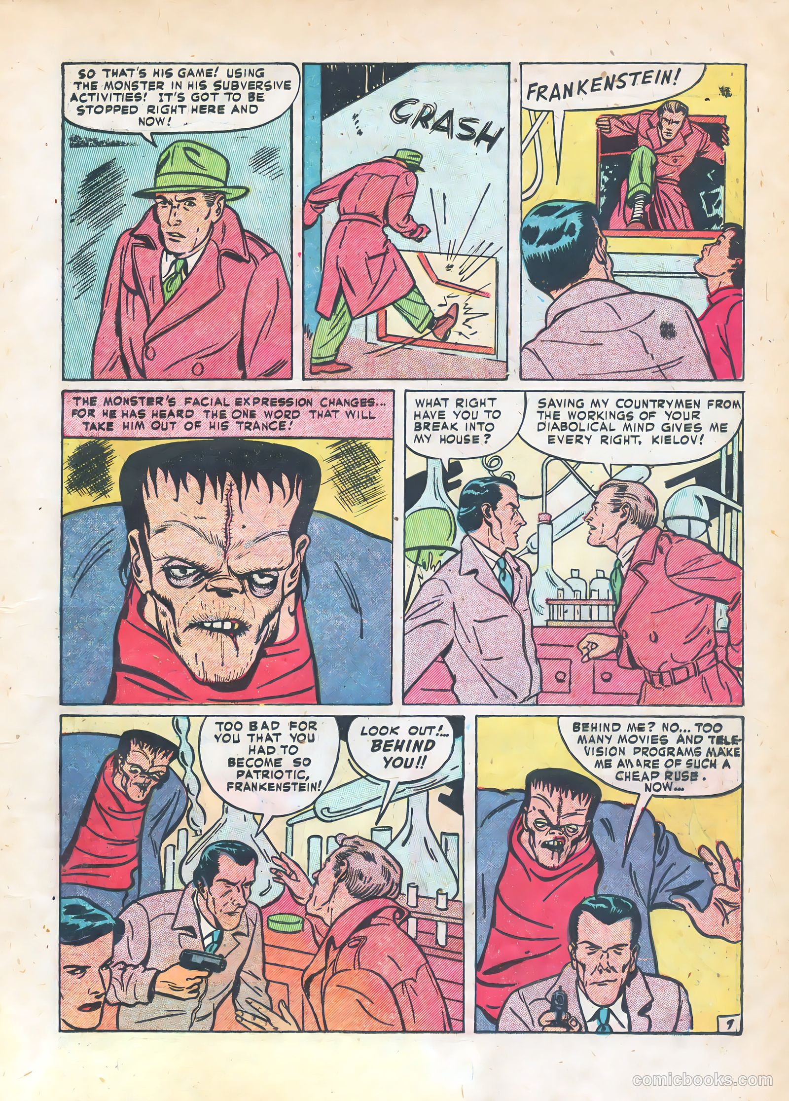 Frankenstein #19 (1980) — page 10 of 34