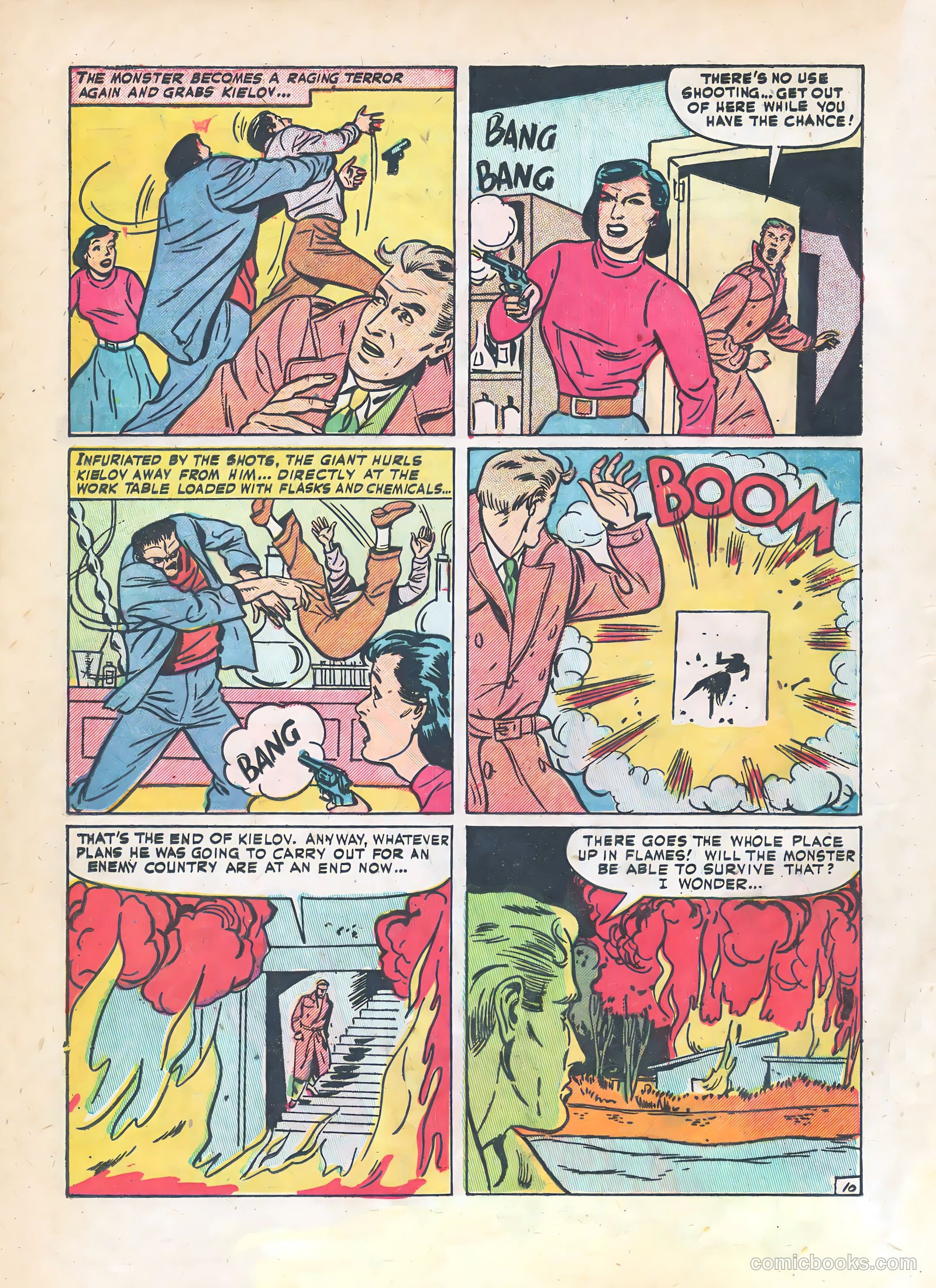 Frankenstein #19 (1980) — page 11 of 34