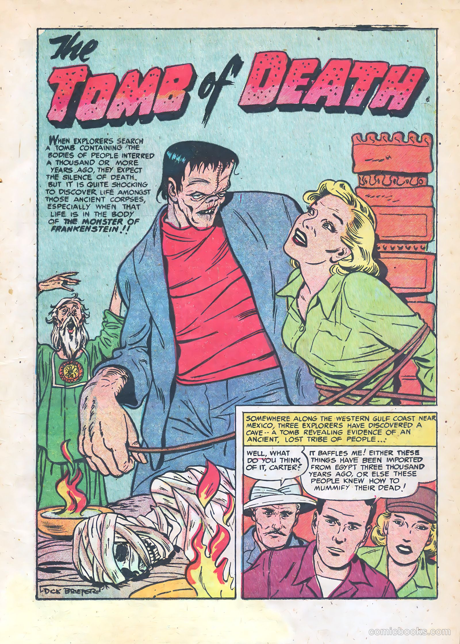 Frankenstein #19 (1980) — page 14 of 34