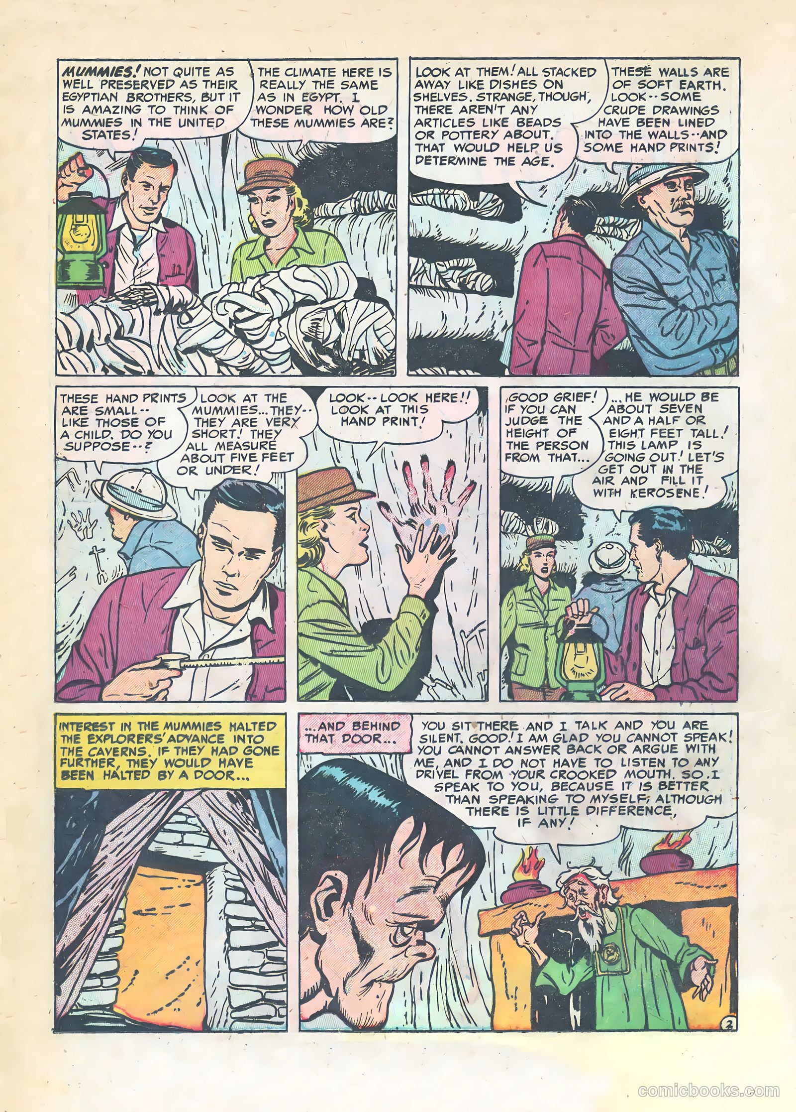 Frankenstein #19 (1980) — page 15 of 34