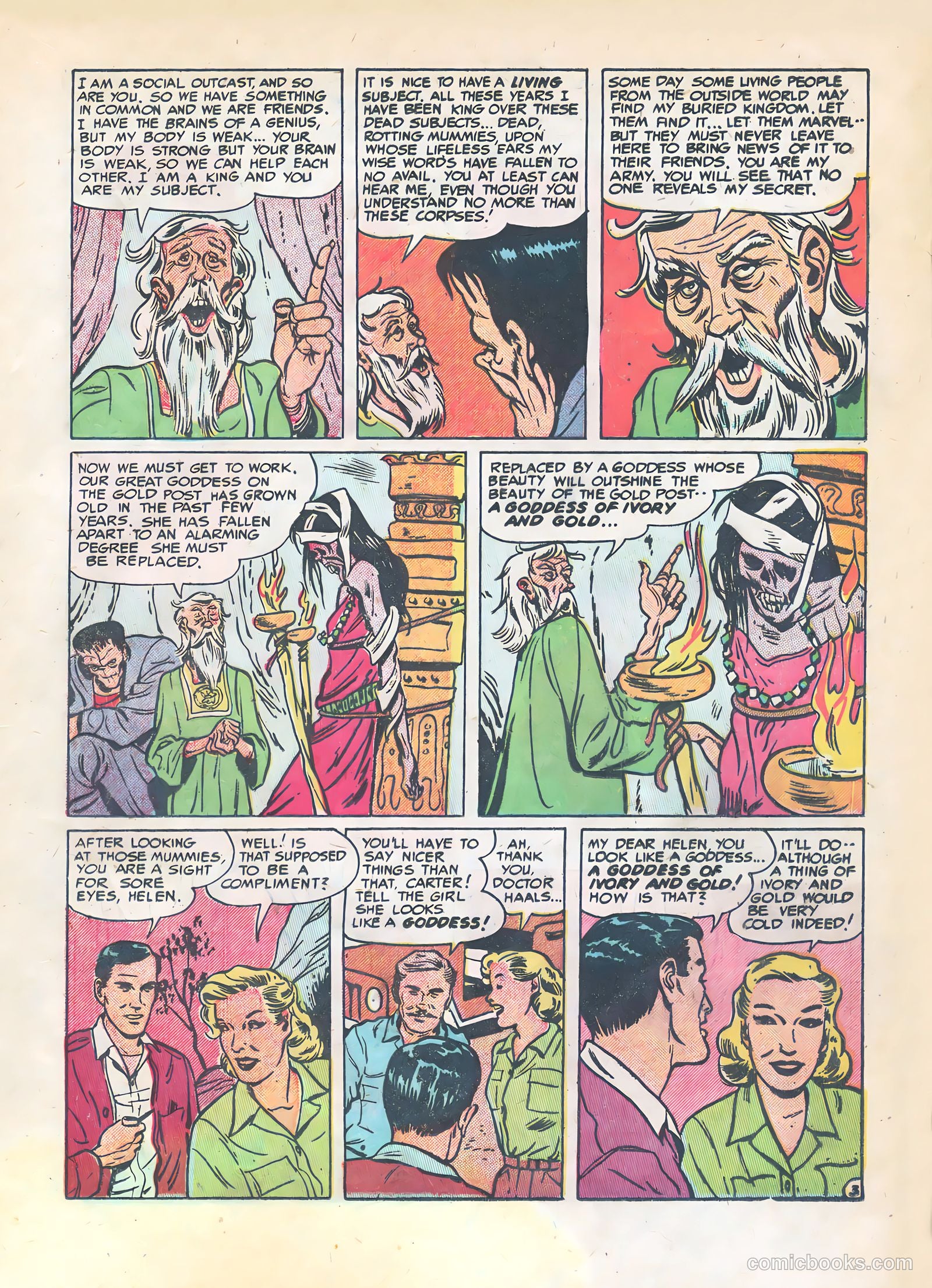 Frankenstein #19 (1980) — page 16 of 34