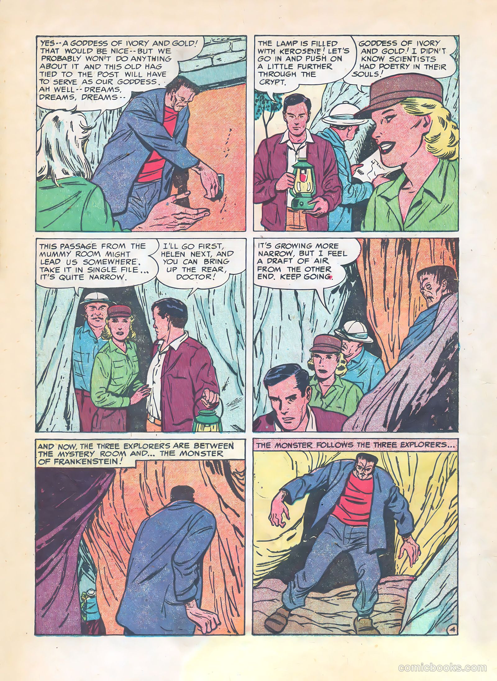 Frankenstein #19 (1980) — page 17 of 34