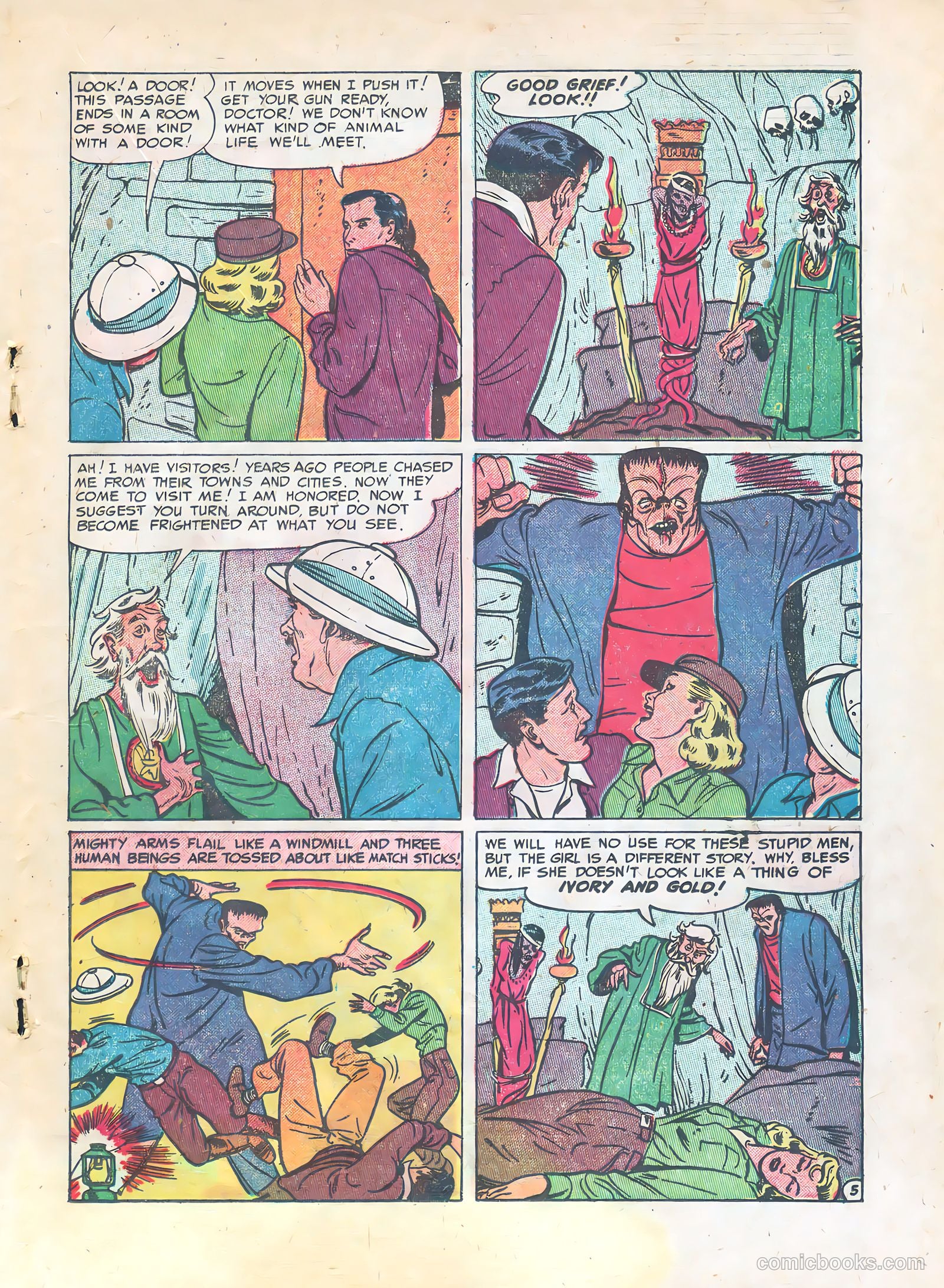 Frankenstein #19 (1980) — page 18 of 34