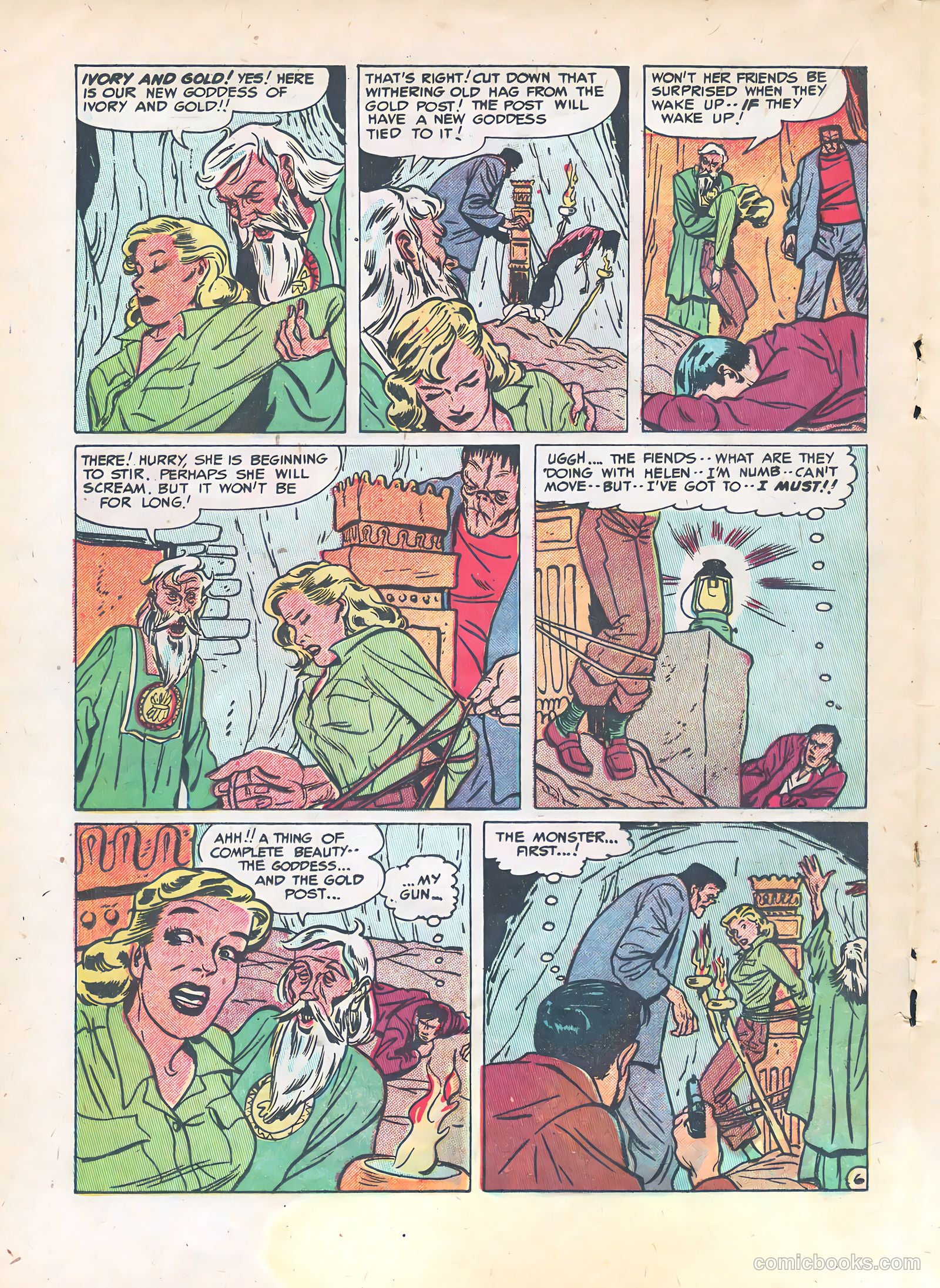 Frankenstein #19 (1980) — page 19 of 34