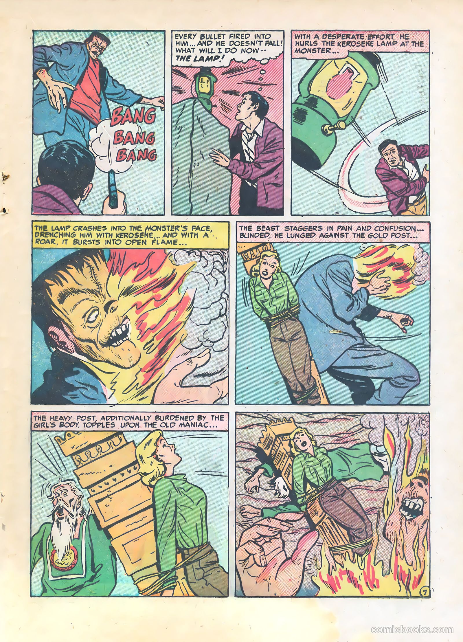 Frankenstein #19 (1980) — page 20 of 34