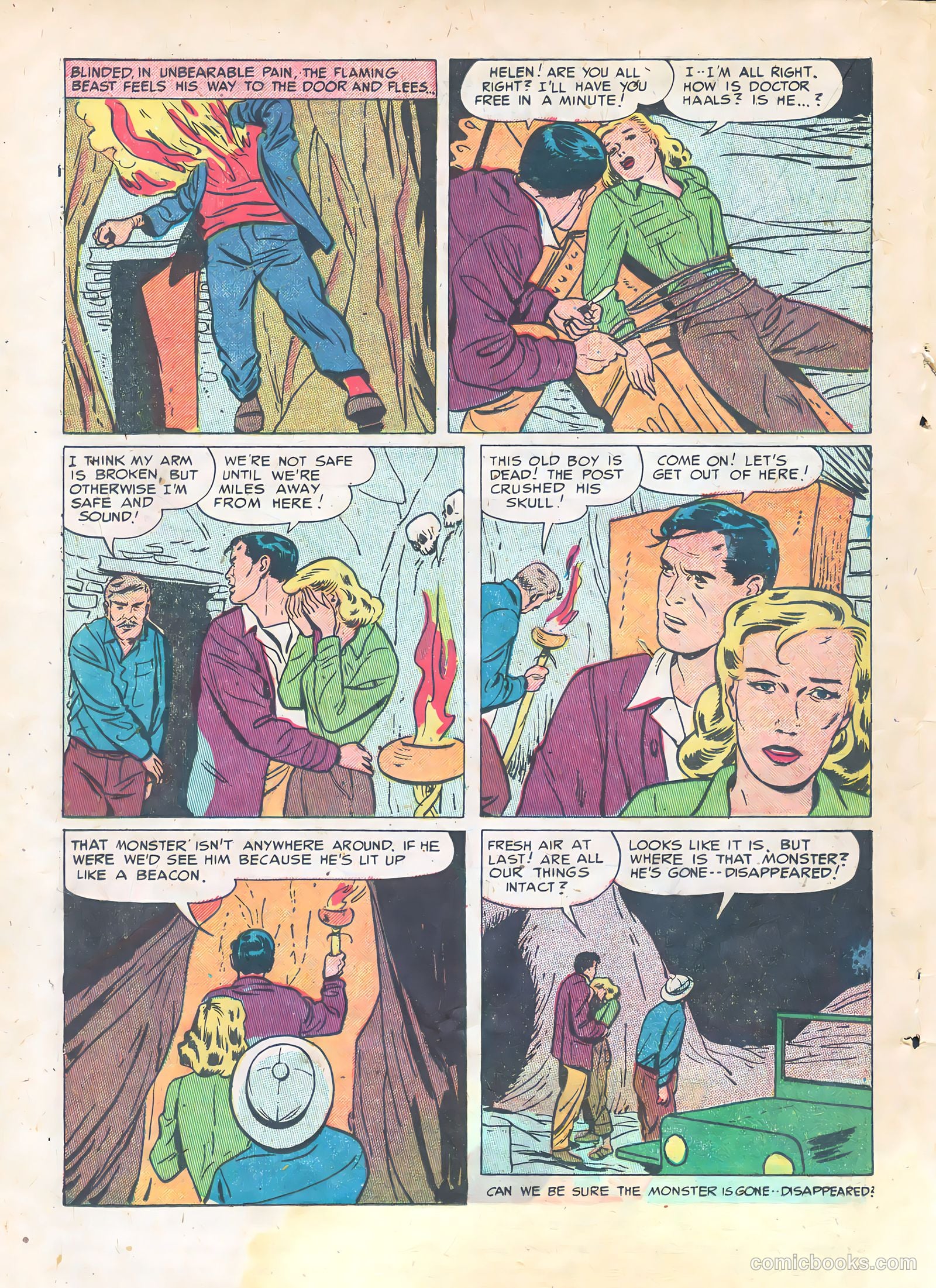 Frankenstein #19 (1980) — page 21 of 34