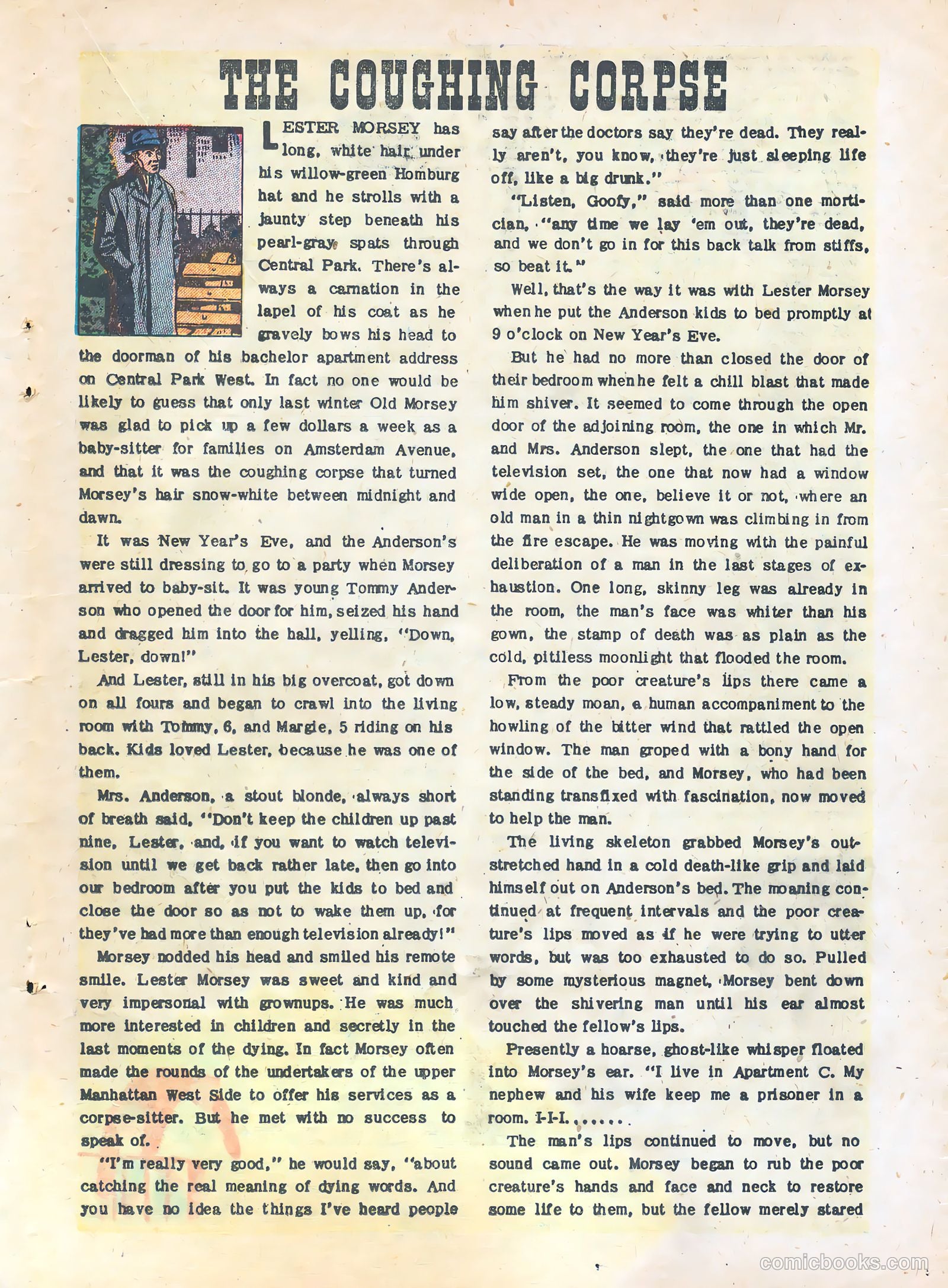 Frankenstein #19 (1980) — page 22 of 34