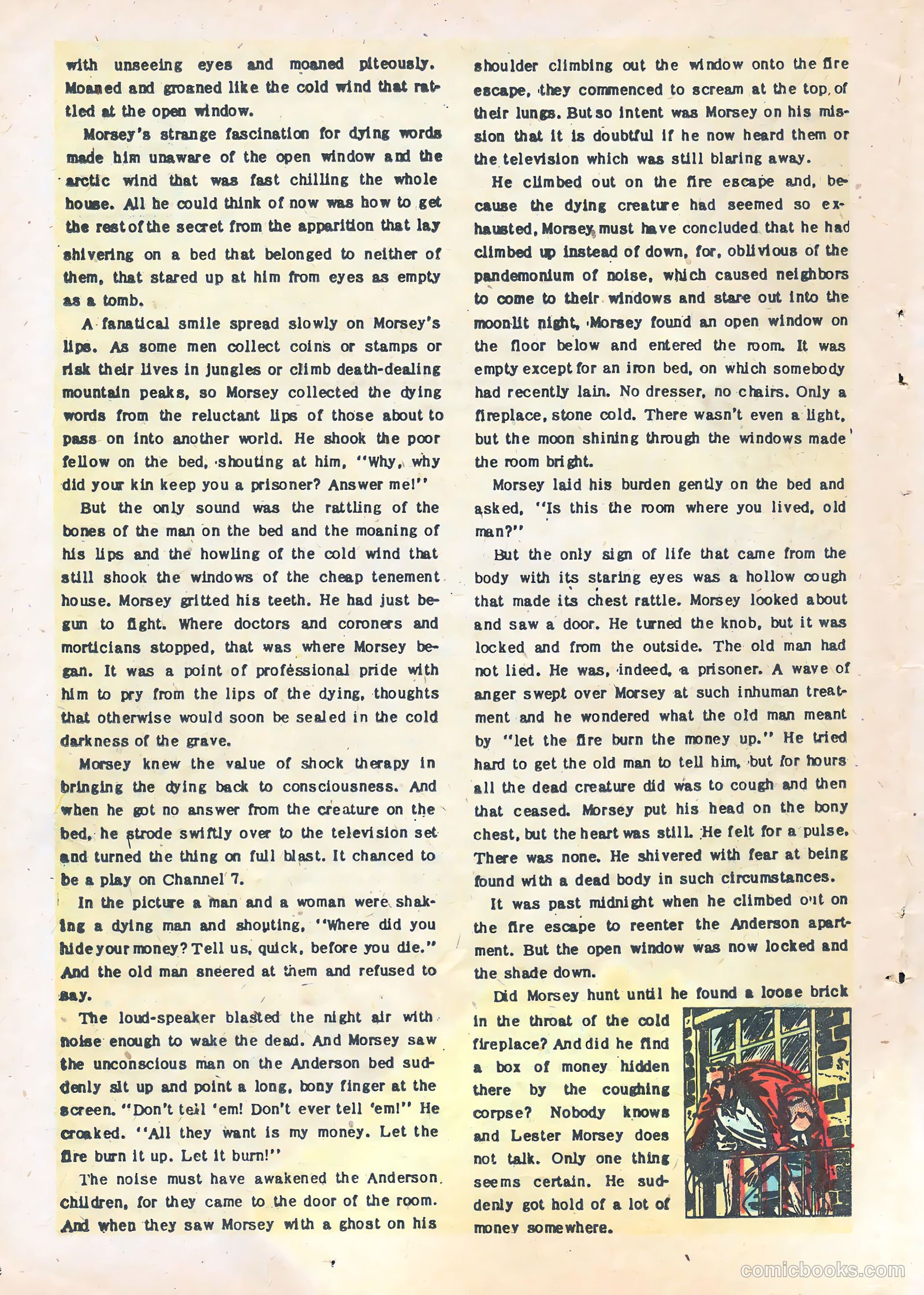 Frankenstein #19 (1980) — page 23 of 34