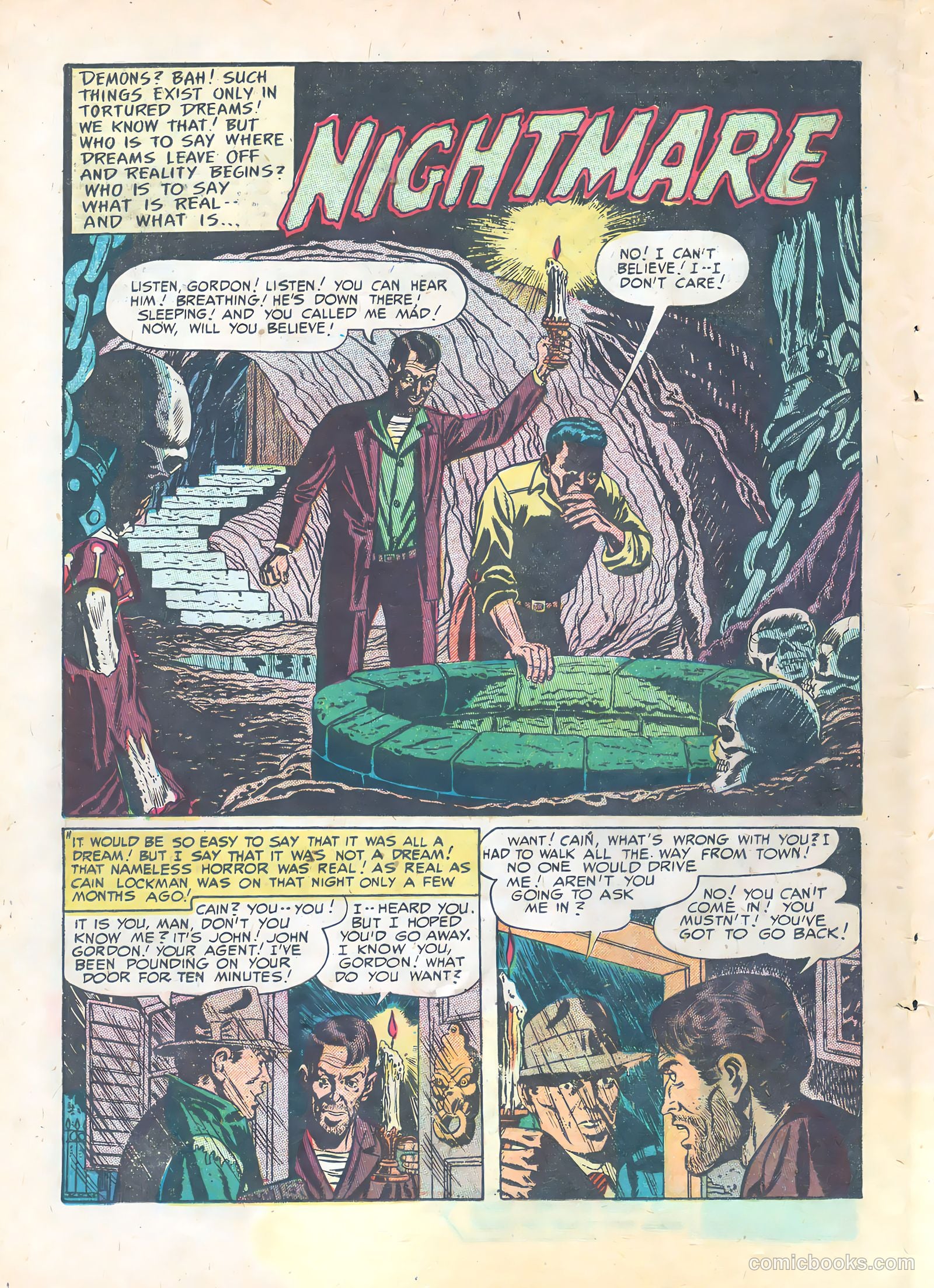 Frankenstein #19 (1980) — page 25 of 34