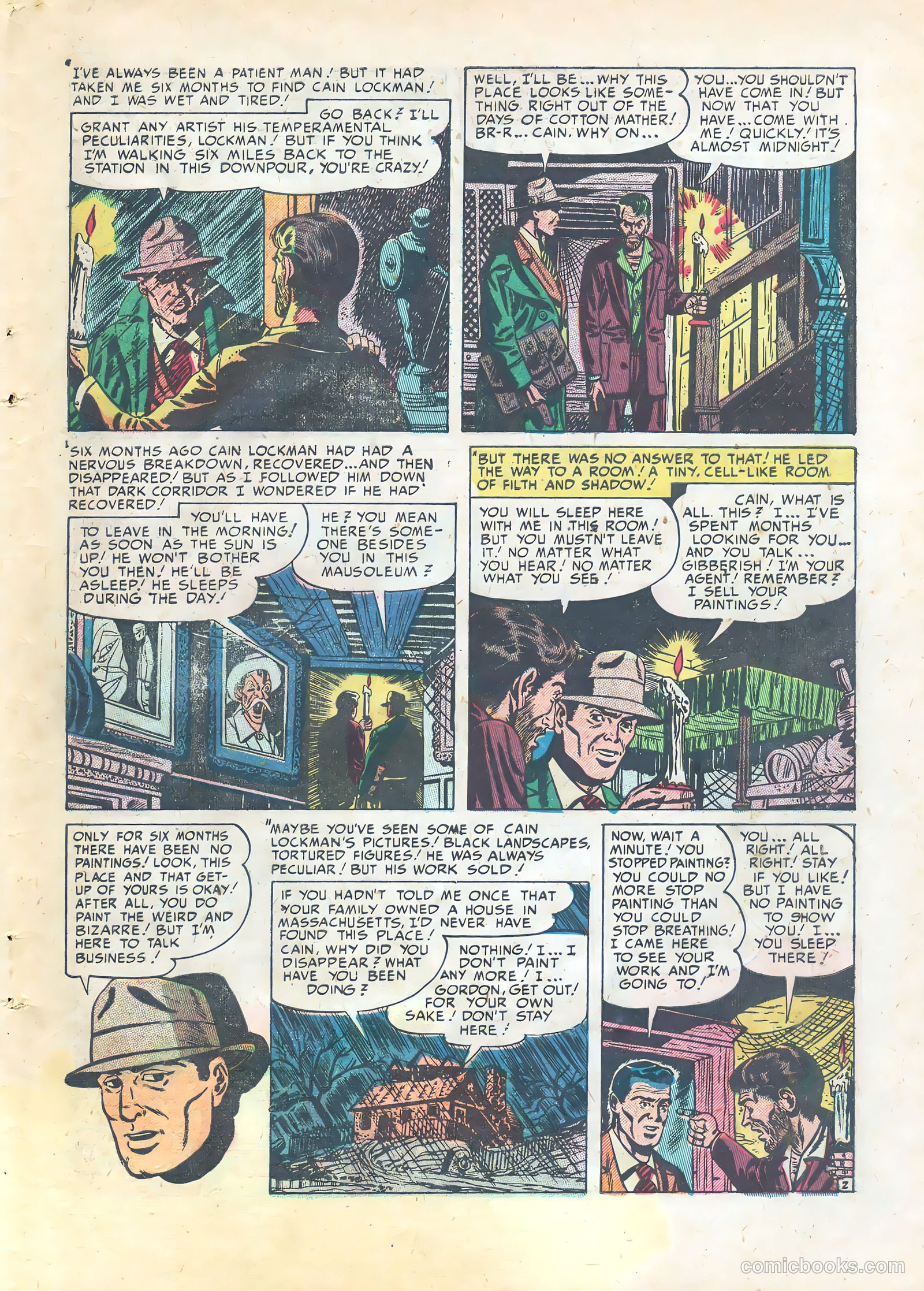 Frankenstein #19 (1980) — page 26 of 34