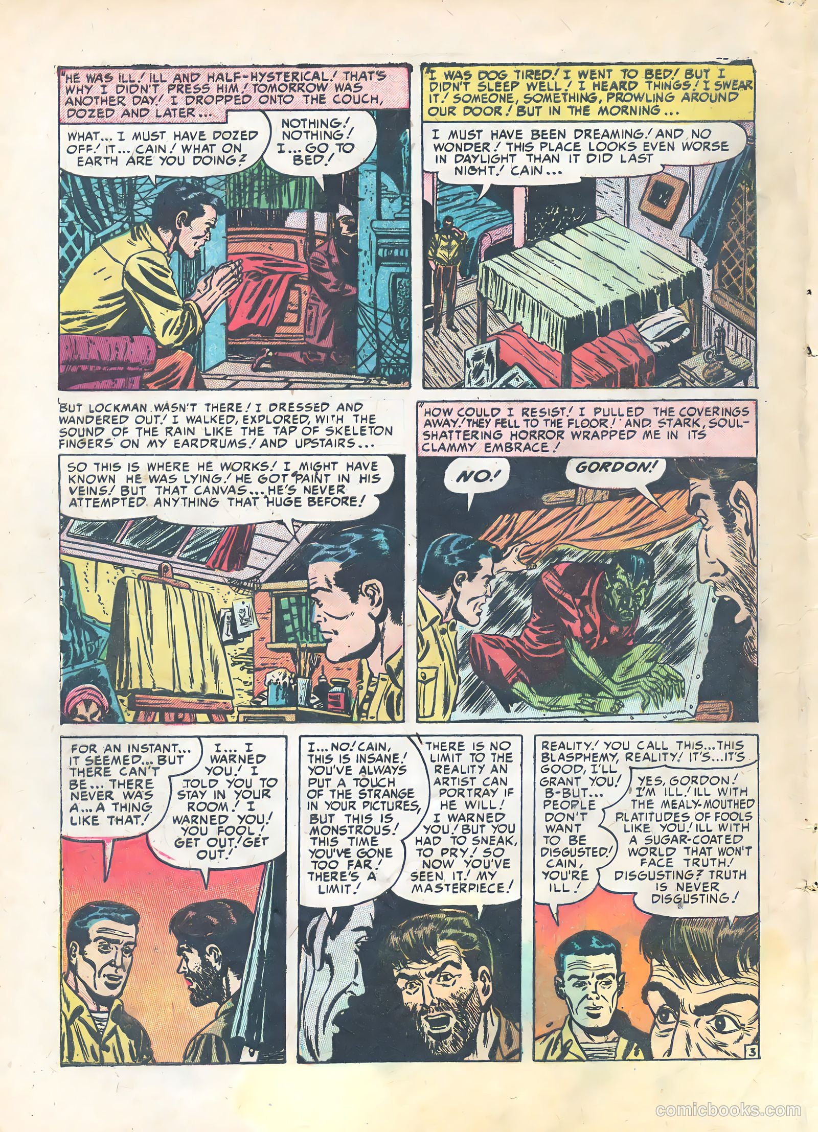 Frankenstein #19 (1980) — page 27 of 34