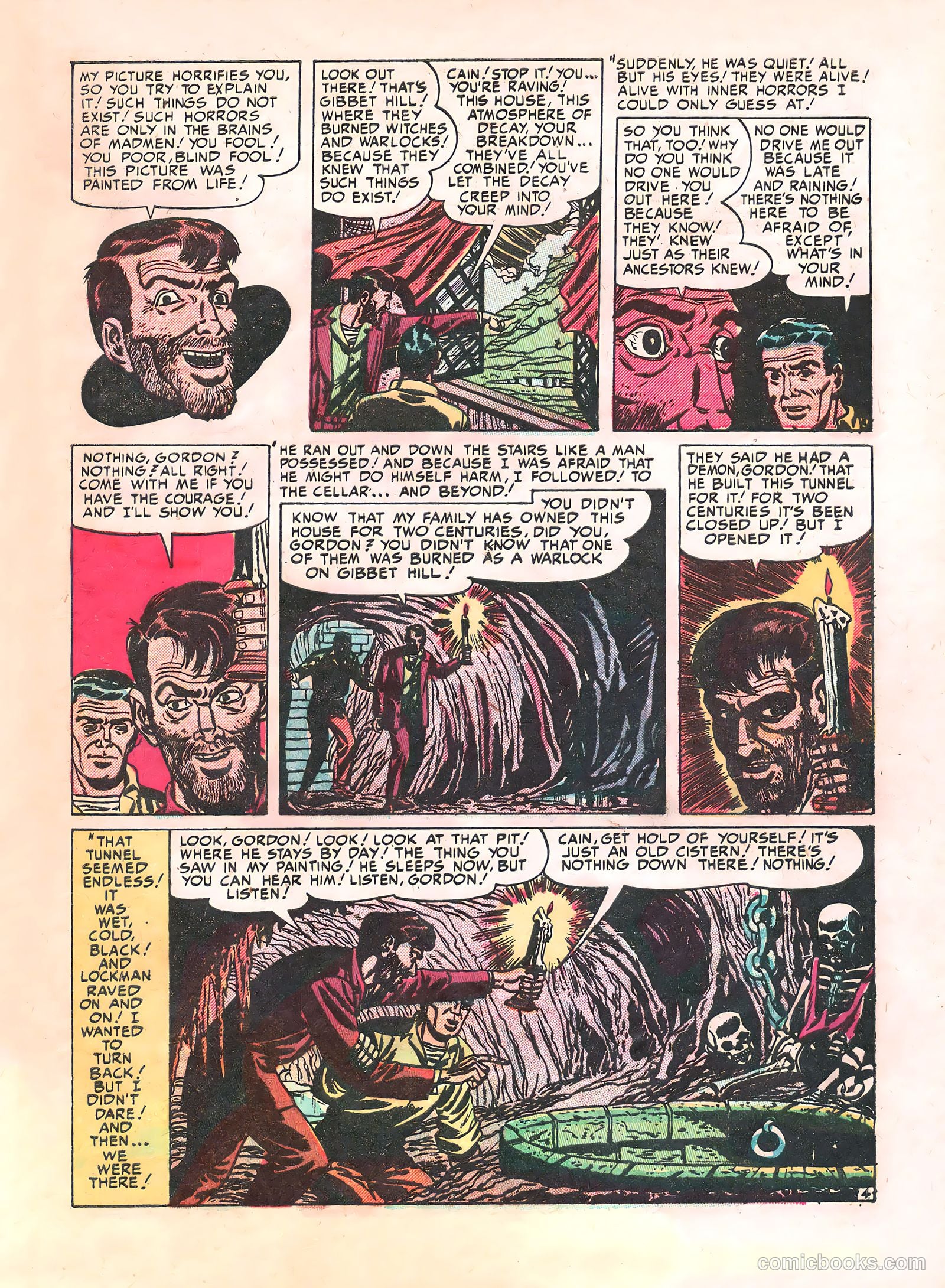 Frankenstein #19 (1980) — page 28 of 34