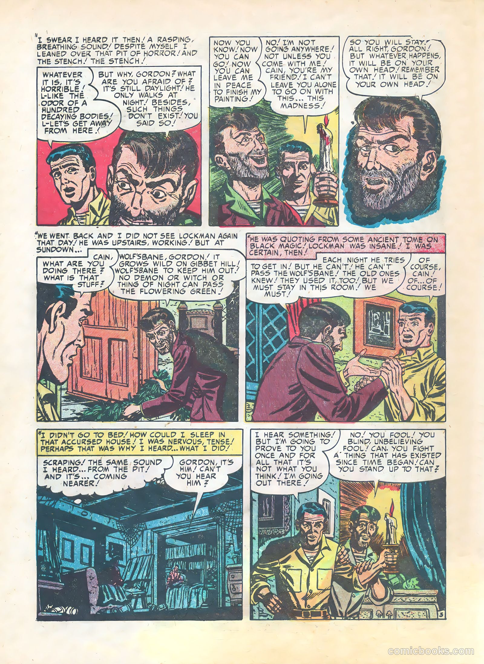 Frankenstein #19 (1980) — page 29 of 34