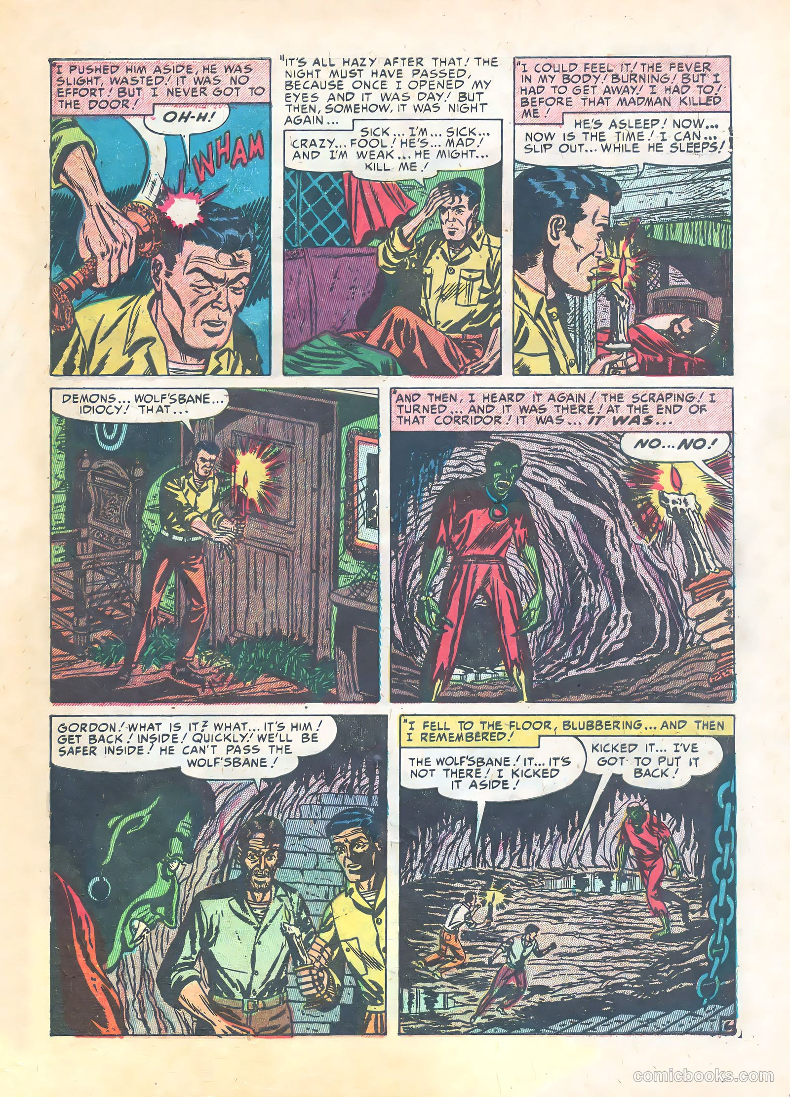 Frankenstein #19 (1980) — page 30 of 34