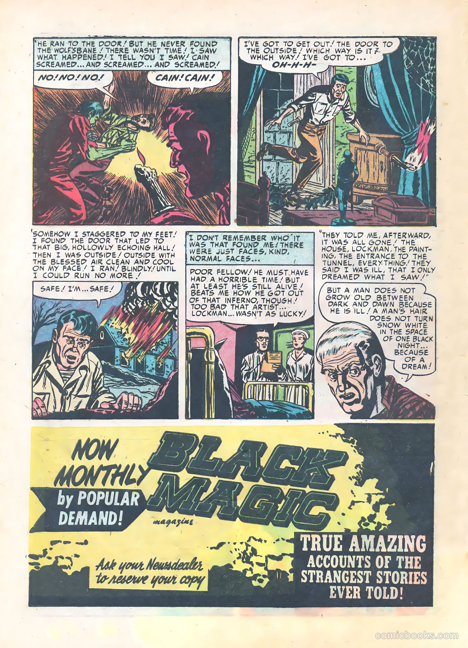 Frankenstein #19 (1980) — page 31 of 34