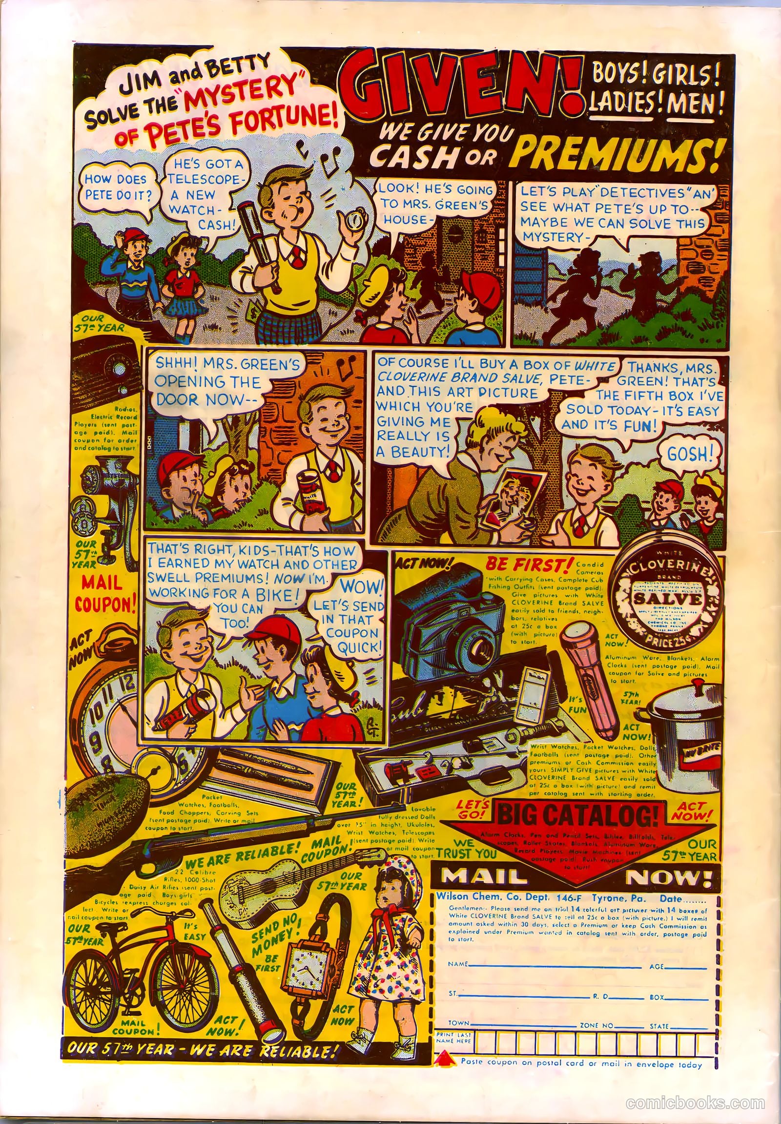 Frankenstein #19 (1980) — page 34 of 34