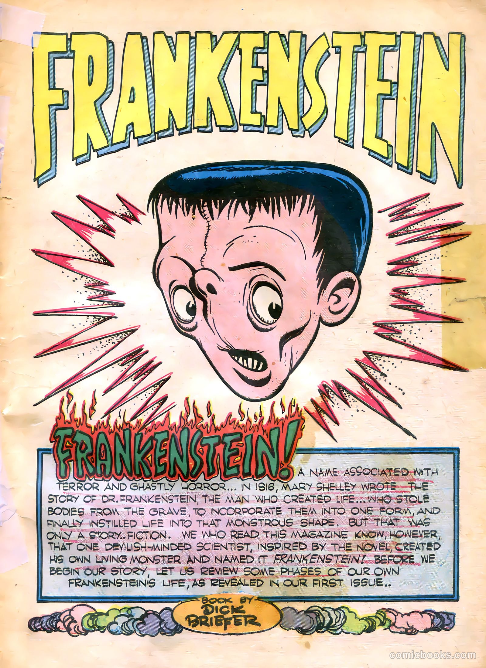 Frankenstein #2 (1945) — page 3 of 52
