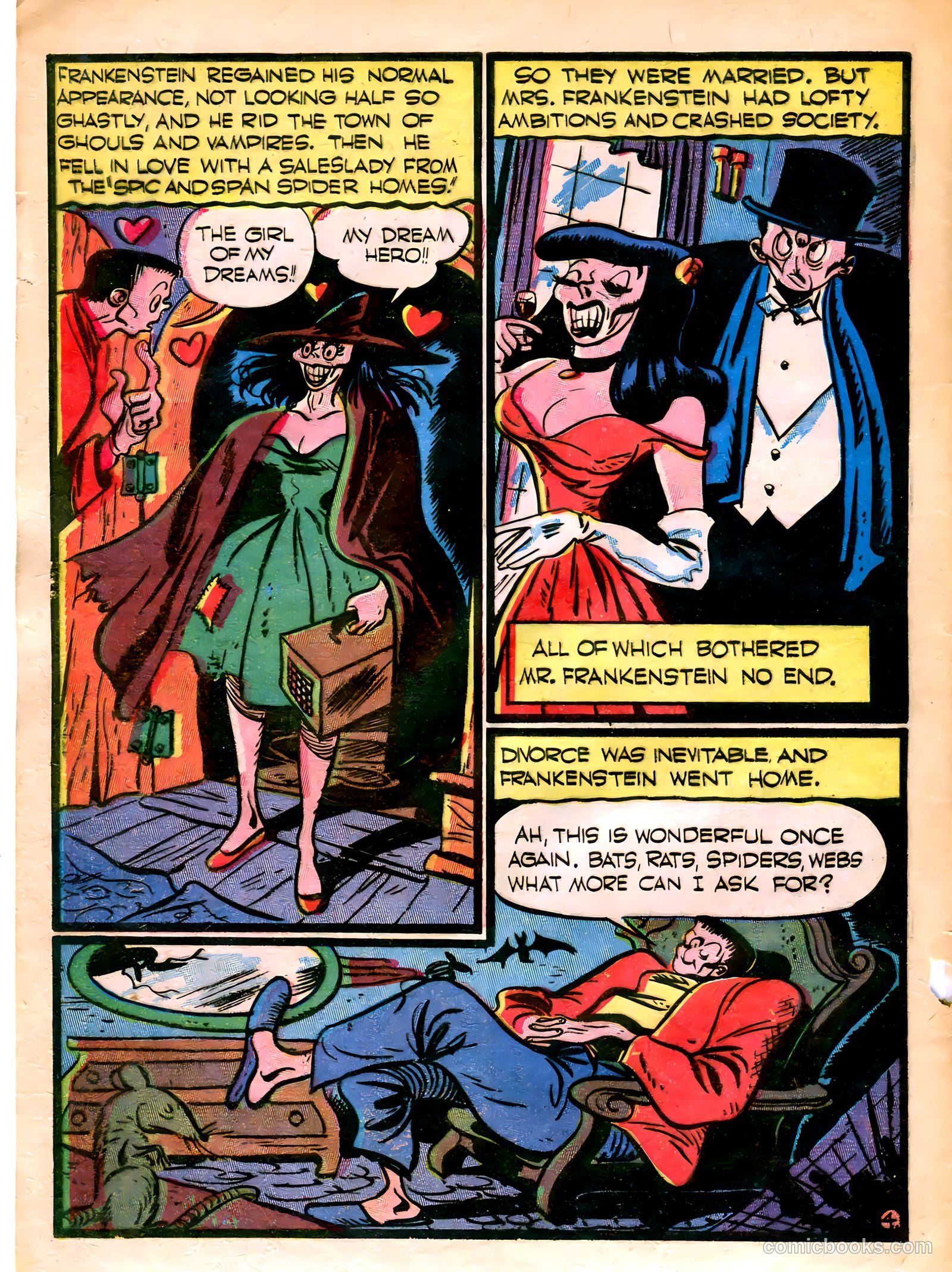 Frankenstein #2 (1945) — page 6 of 52