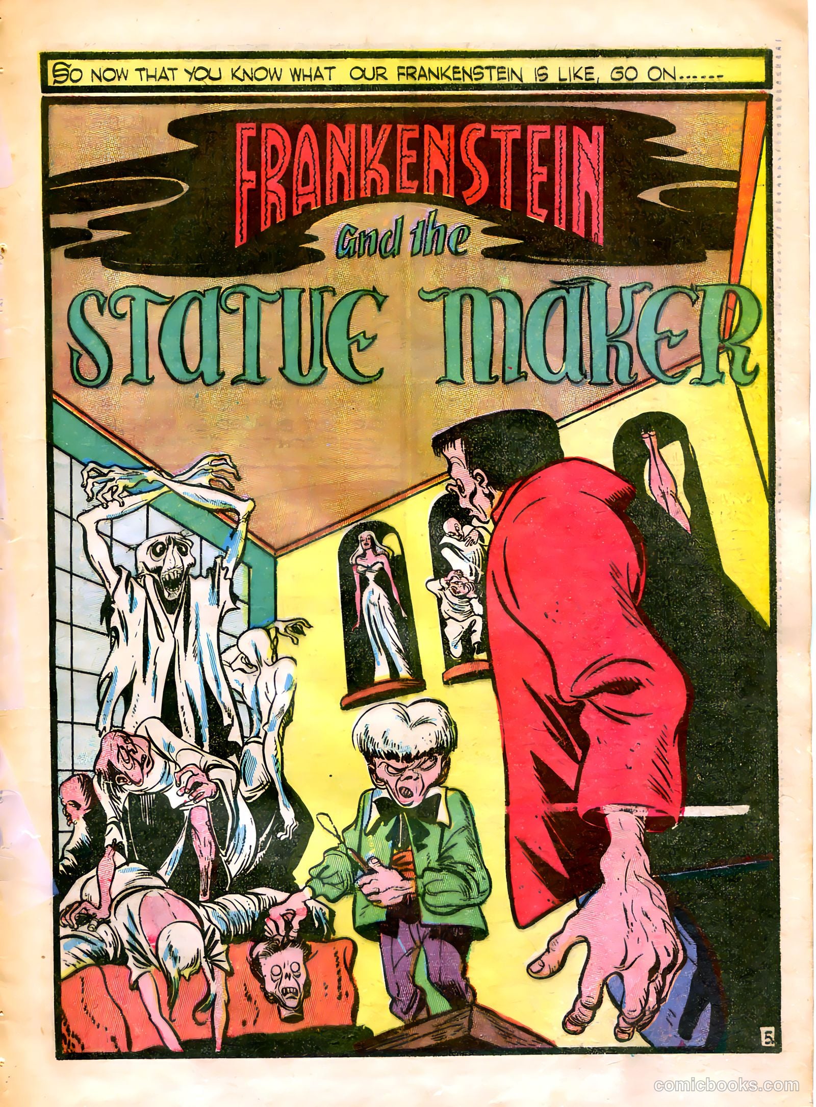 Frankenstein #2 (1945) — page 7 of 52