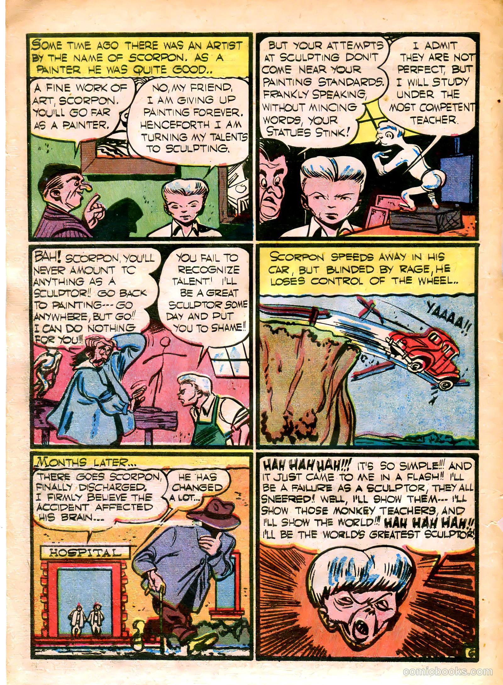 Frankenstein #2 (1945) — page 8 of 52