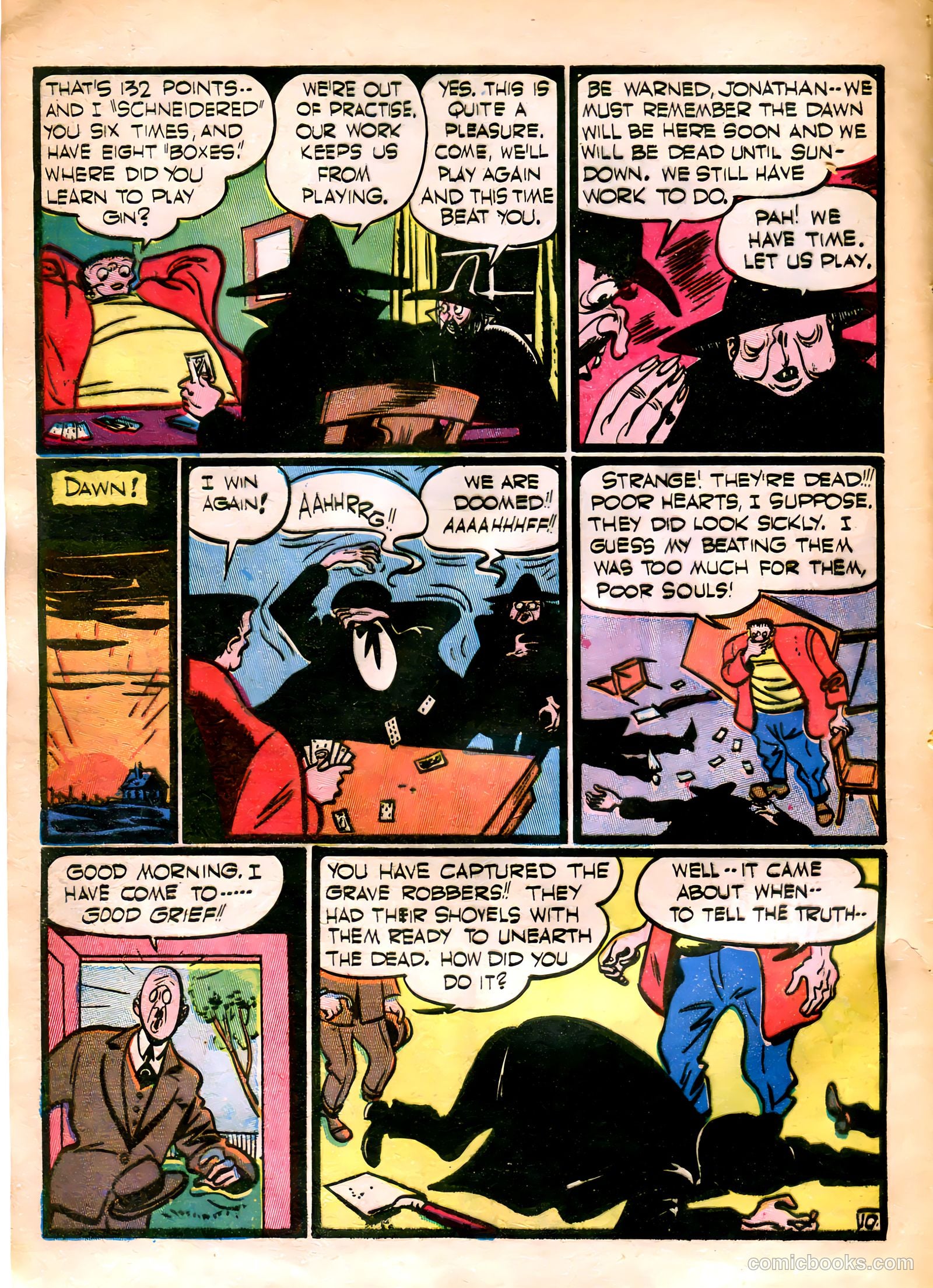 Frankenstein #2 (1945) — page 12 of 52