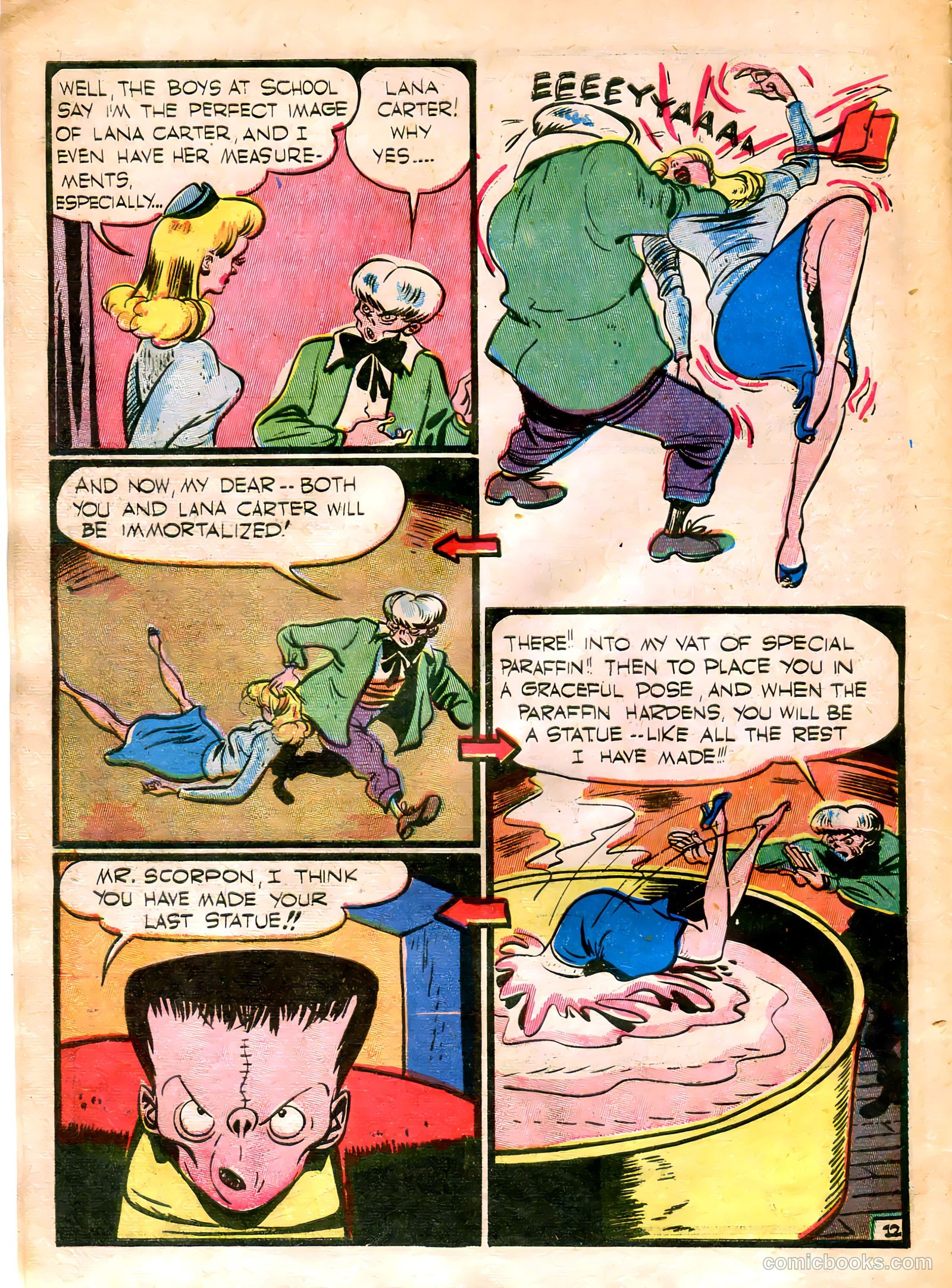 Frankenstein #2 (1945) — page 14 of 52