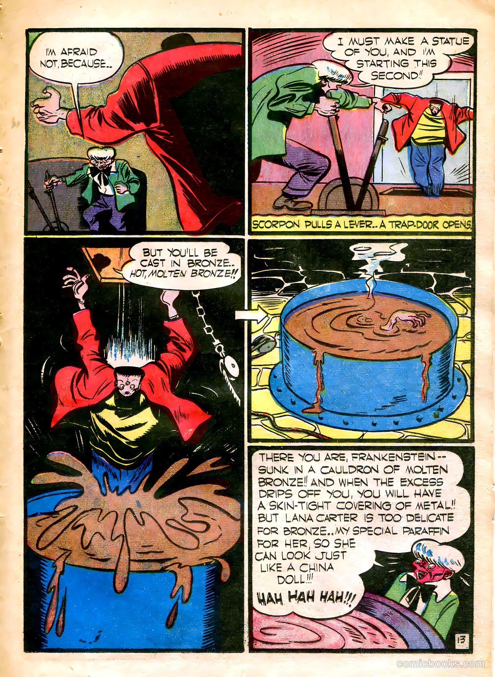 Frankenstein #2 (1945) — page 15 of 52