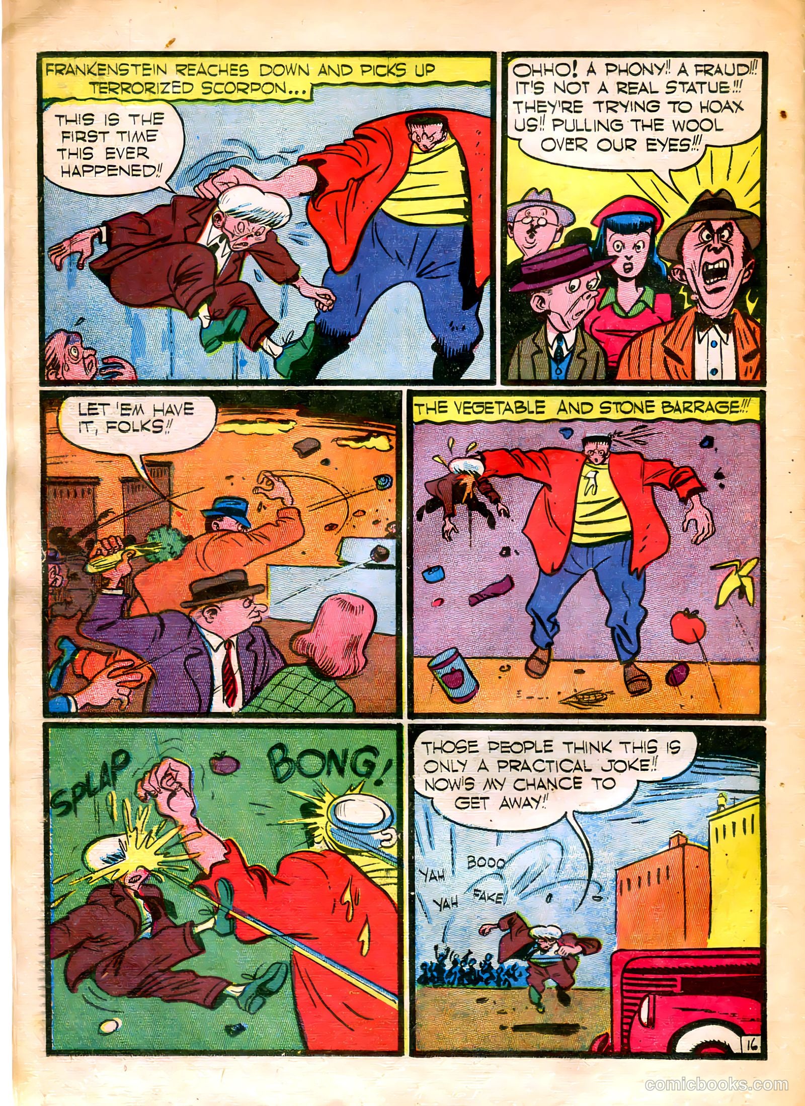 Frankenstein #2 (1945) — page 18 of 52