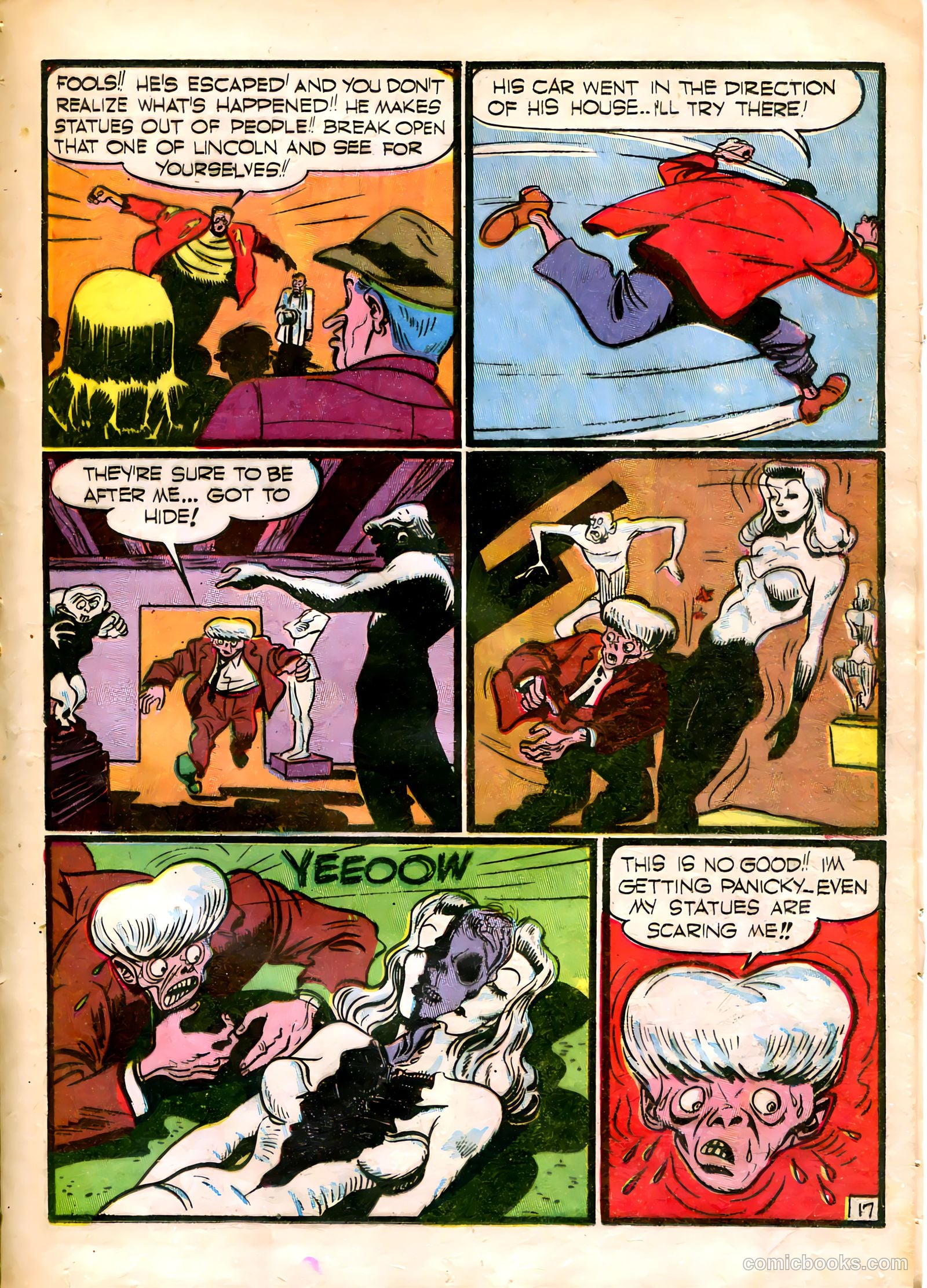 Frankenstein #2 (1945) — page 19 of 52