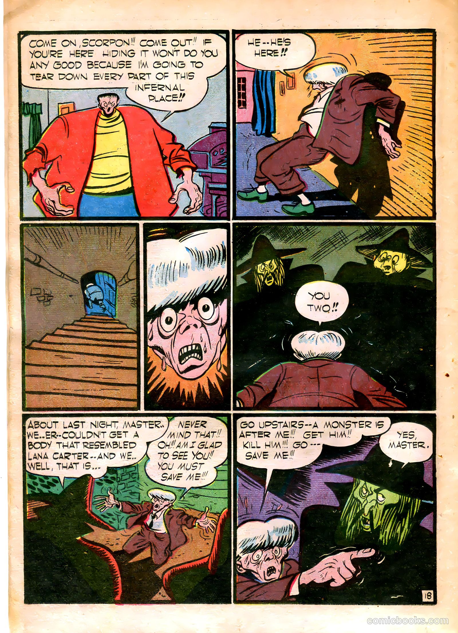 Frankenstein #2 (1945) — page 20 of 52