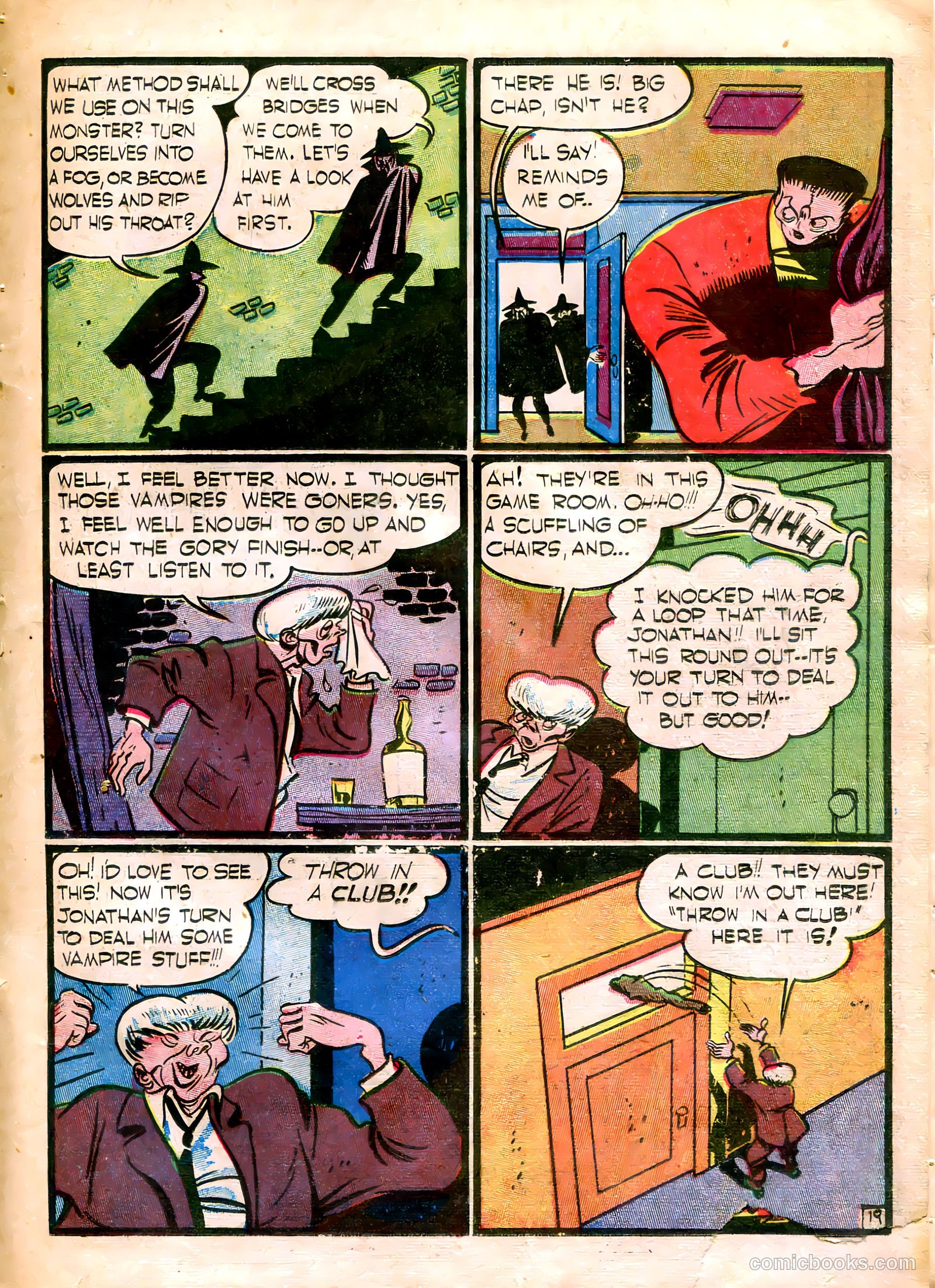 Frankenstein #2 (1945) — page 21 of 52