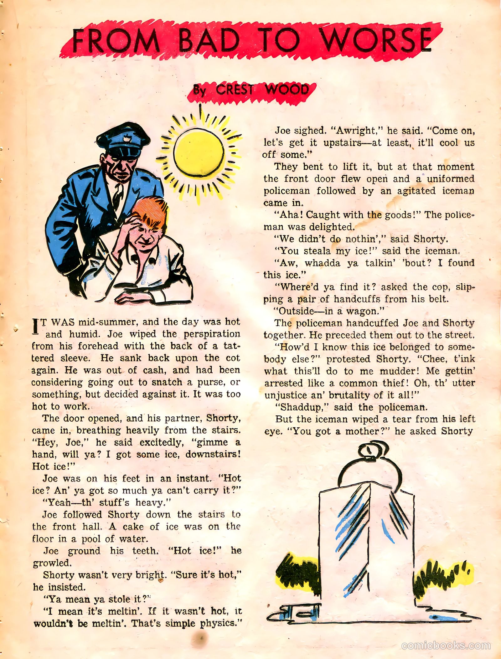 Frankenstein #2 (1945) — page 25 of 52