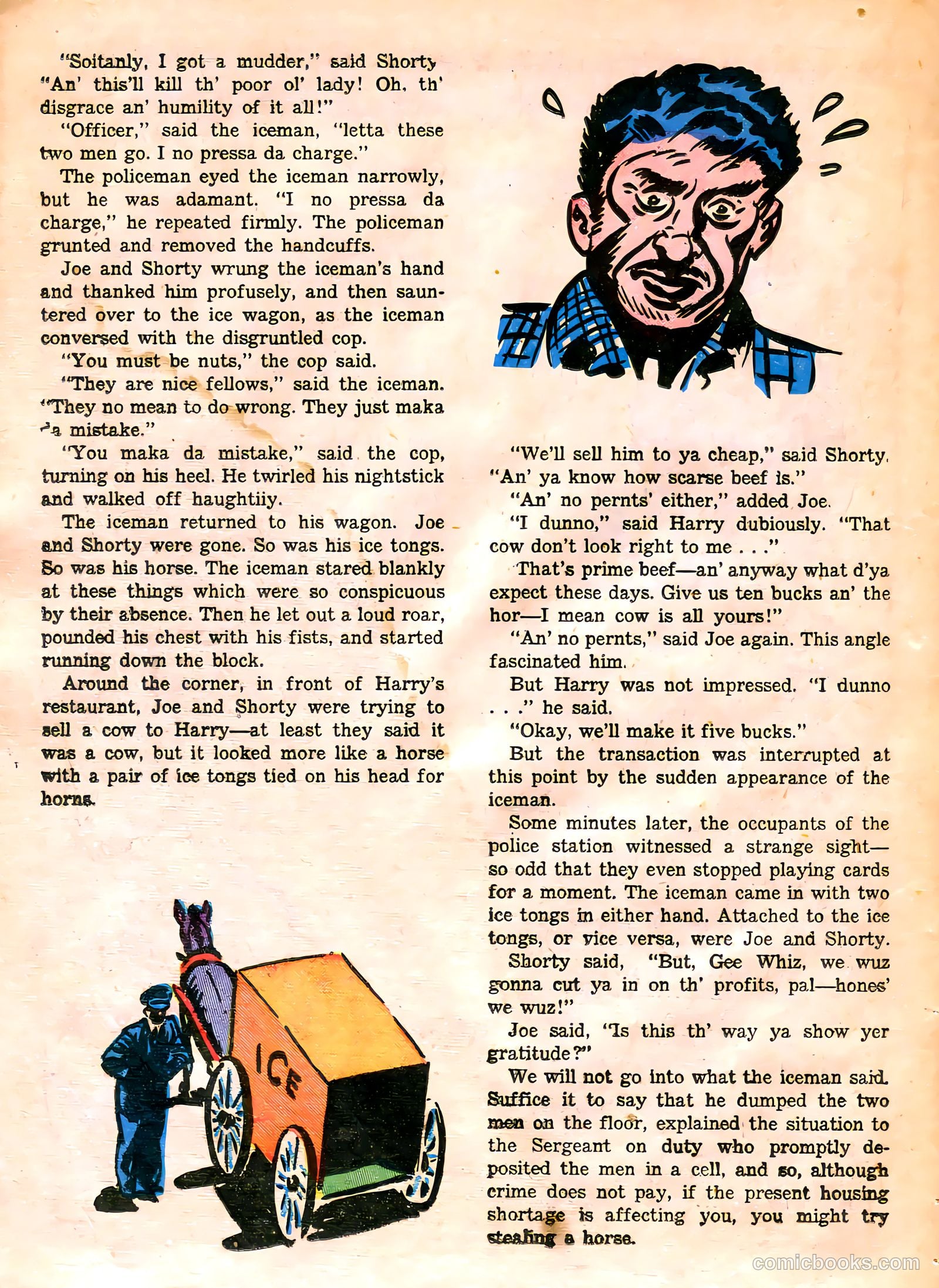 Frankenstein #2 (1945) — page 26 of 52