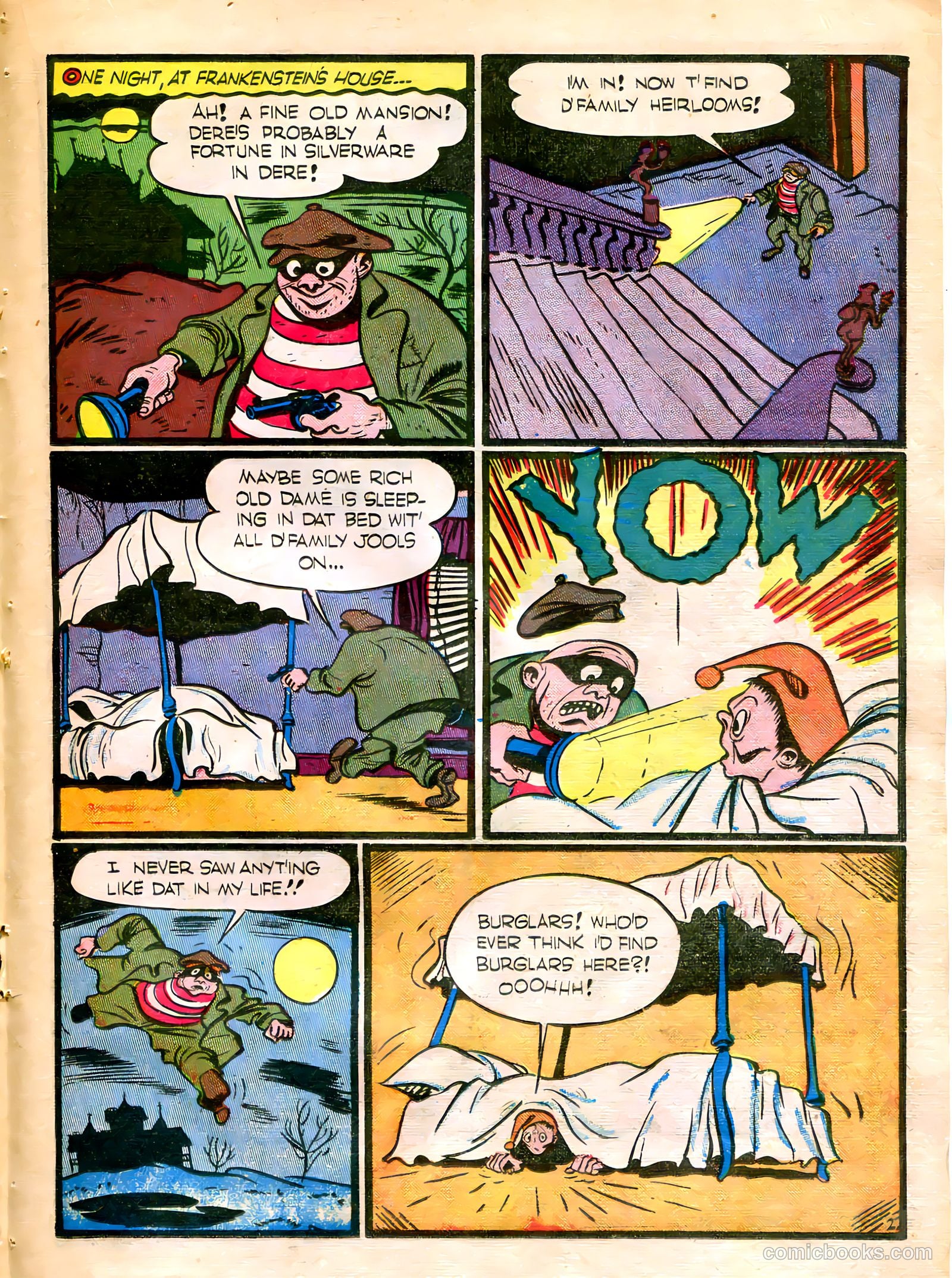 Frankenstein #2 (1945) — page 29 of 52