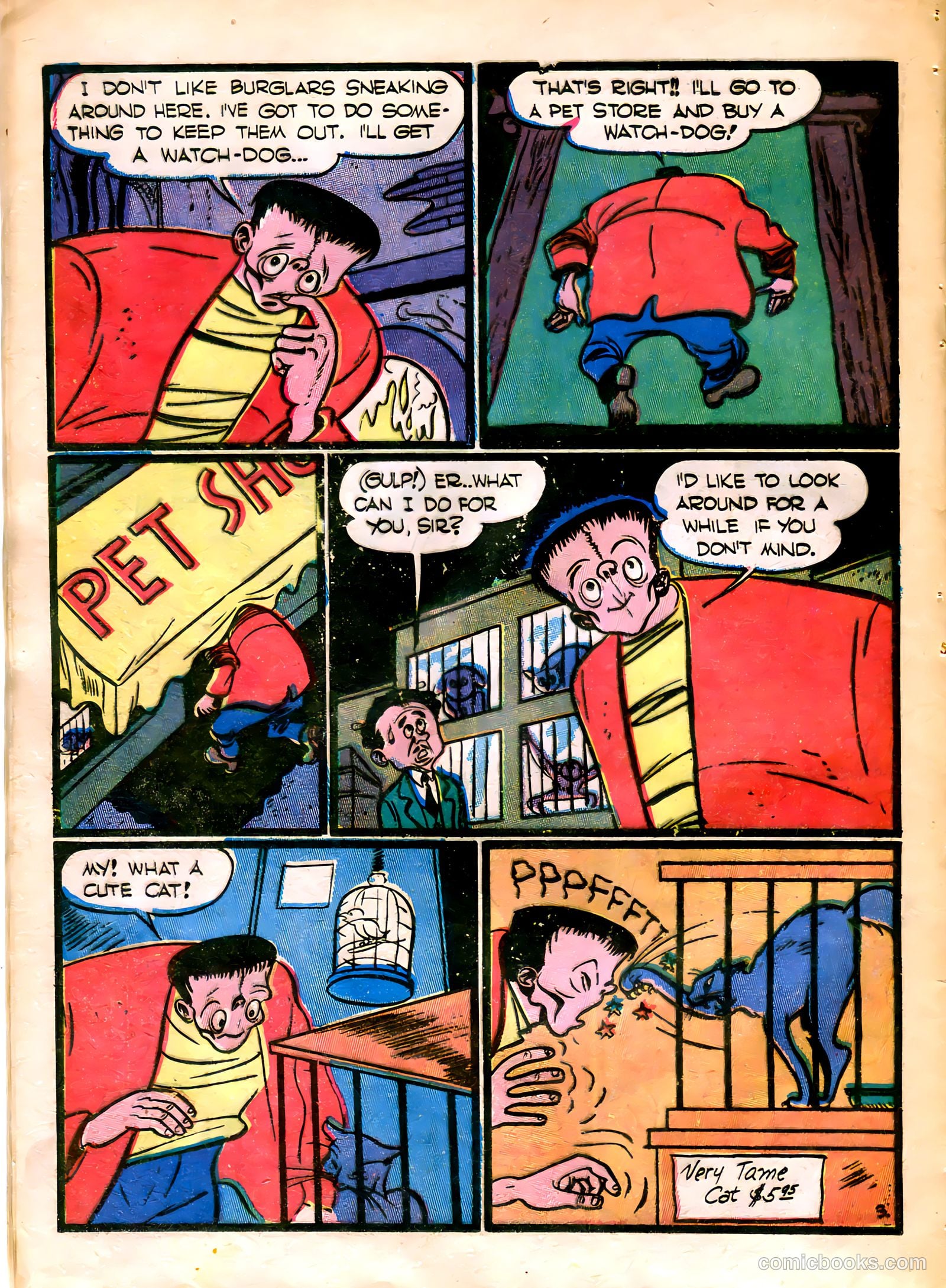 Frankenstein #2 (1945) — page 30 of 52