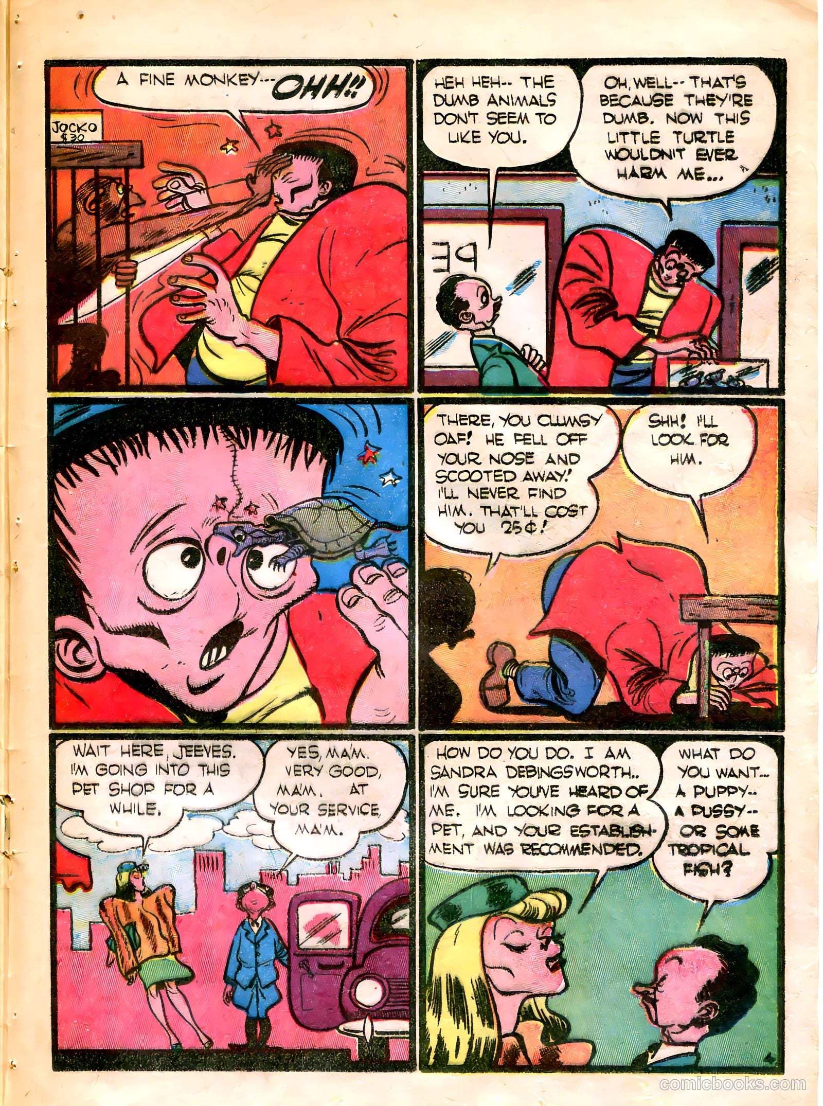 Frankenstein #2 (1945) — page 31 of 52