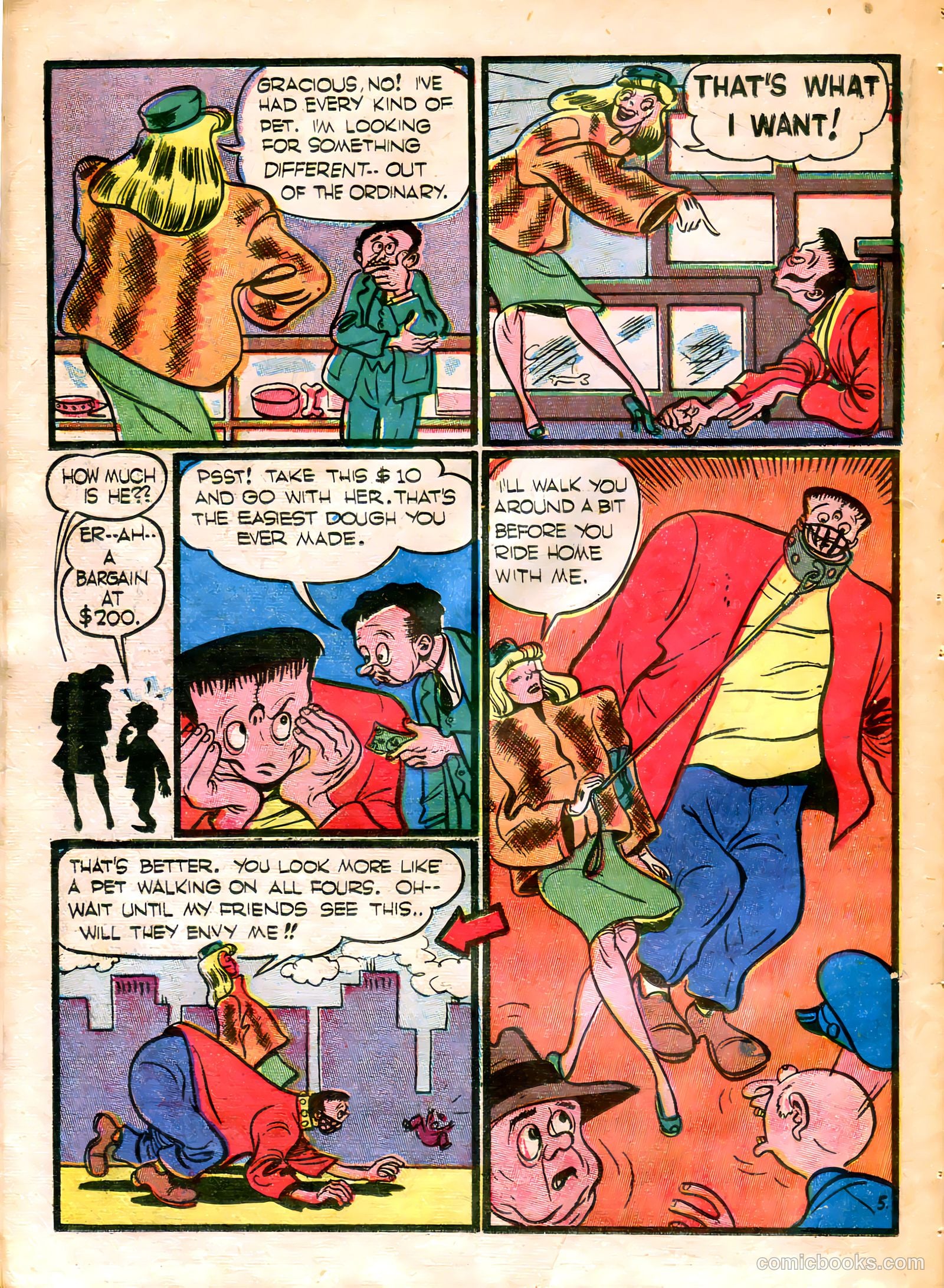 Frankenstein #2 (1945) — page 32 of 52