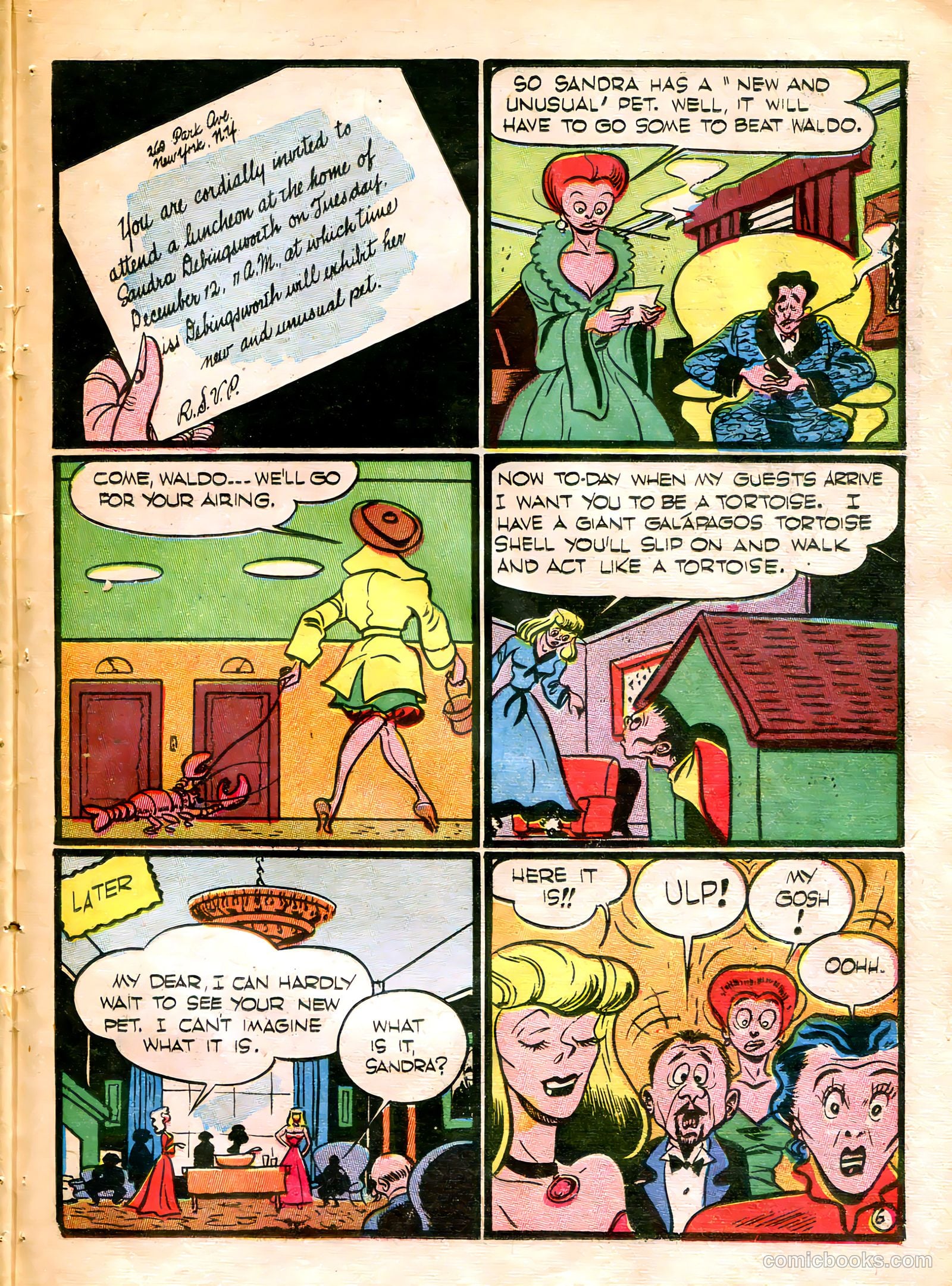 Frankenstein #2 (1945) — page 33 of 52