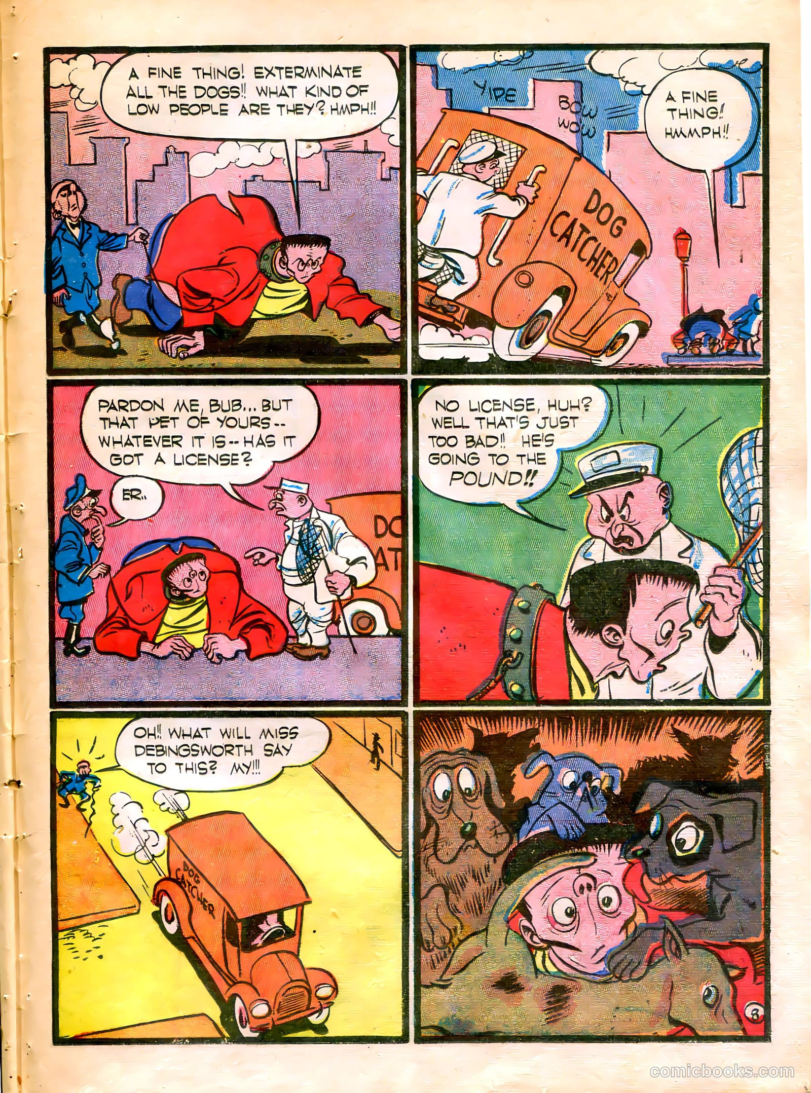 Frankenstein #2 (1945) — page 35 of 52