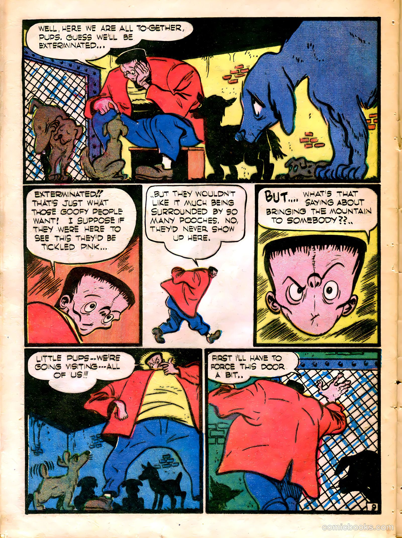 Frankenstein #2 (1945) — page 36 of 52