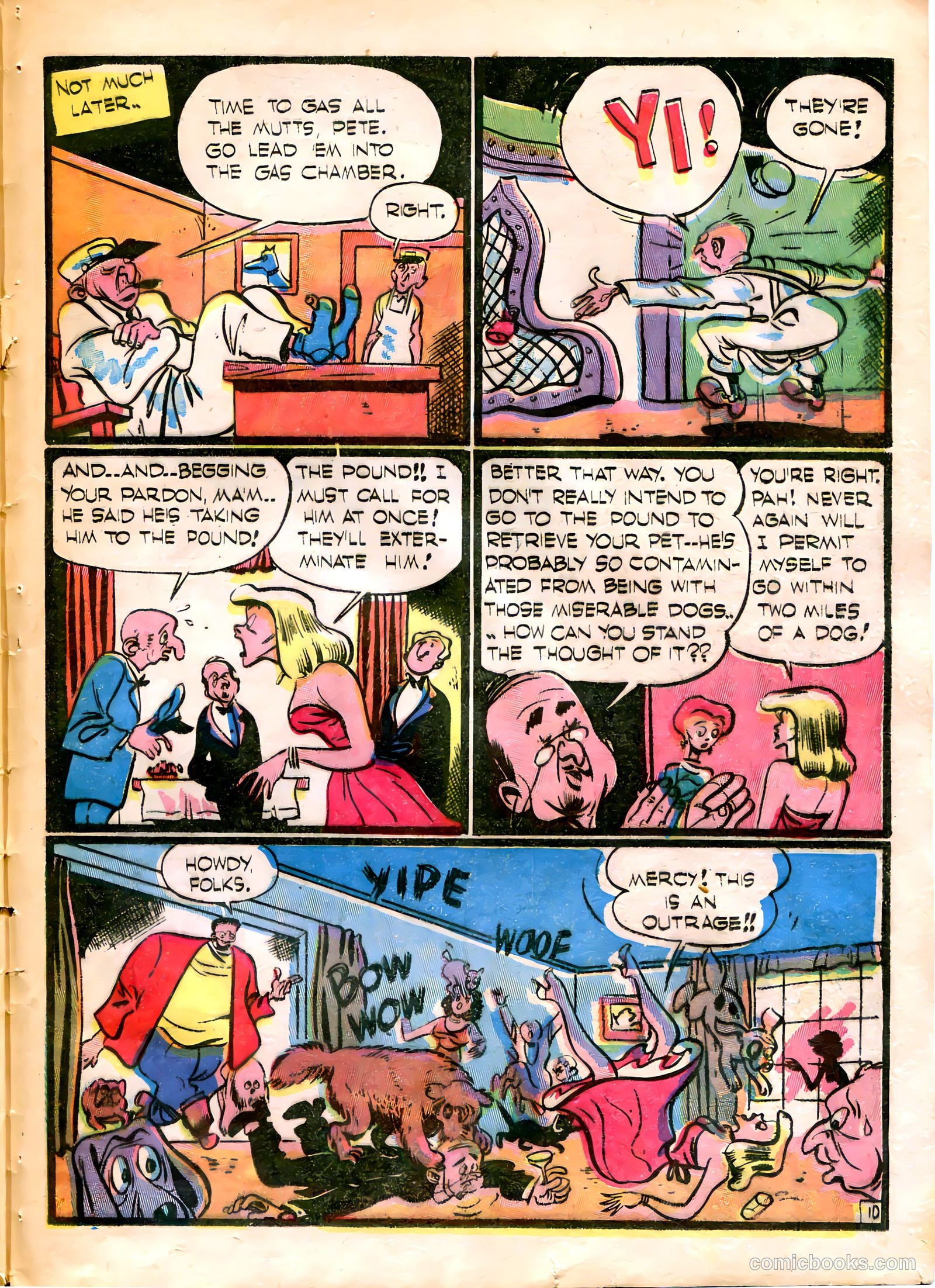 Frankenstein #2 (1945) — page 37 of 52