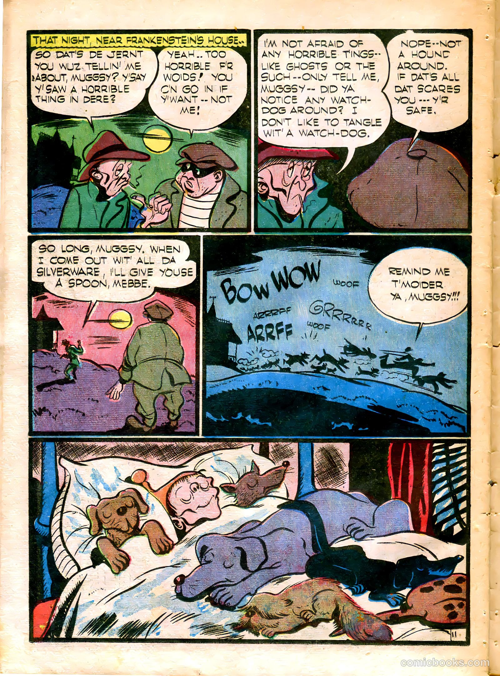 Frankenstein #2 (1945) — page 38 of 52