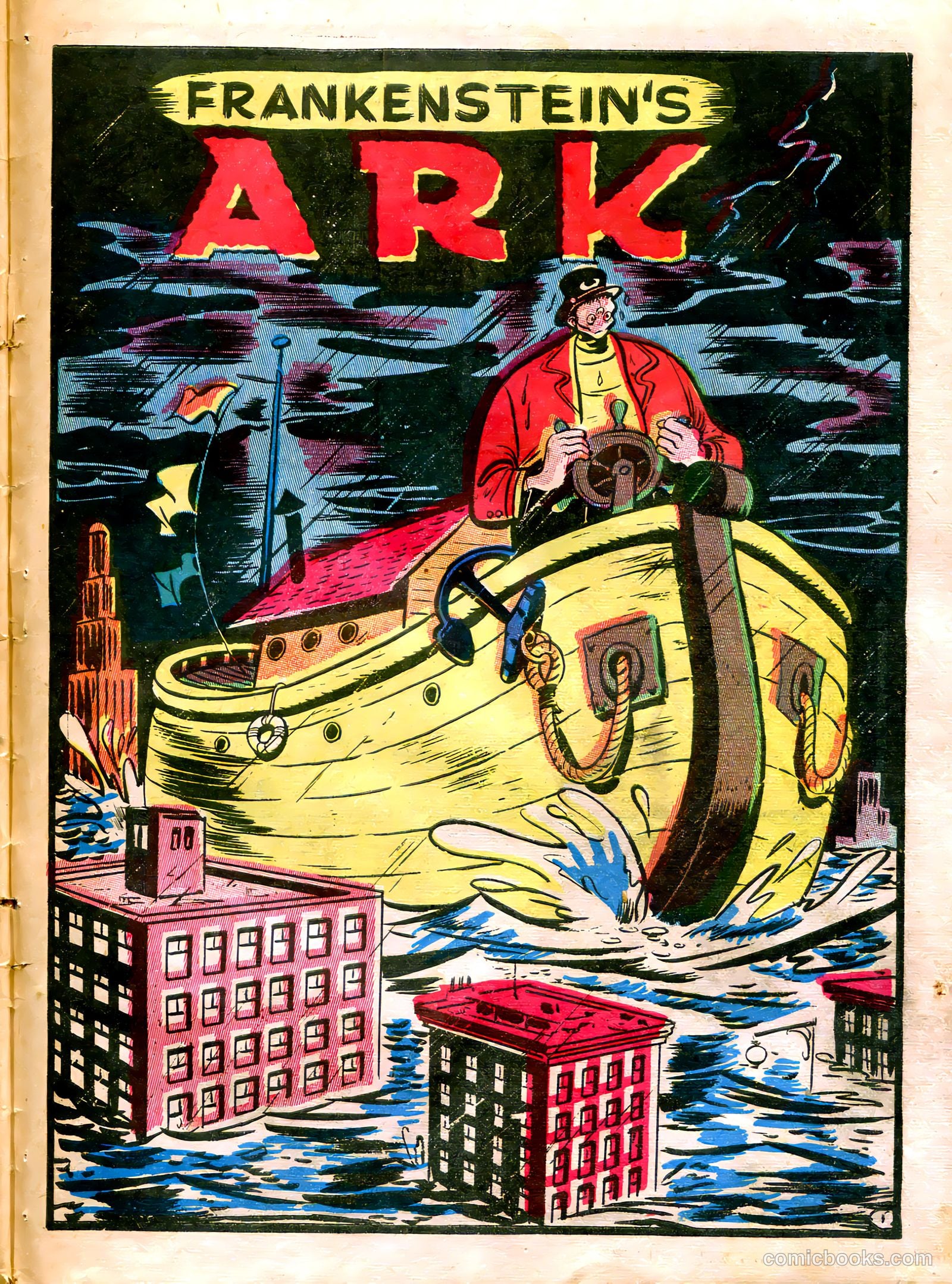Frankenstein #2 (1945) — page 39 of 52