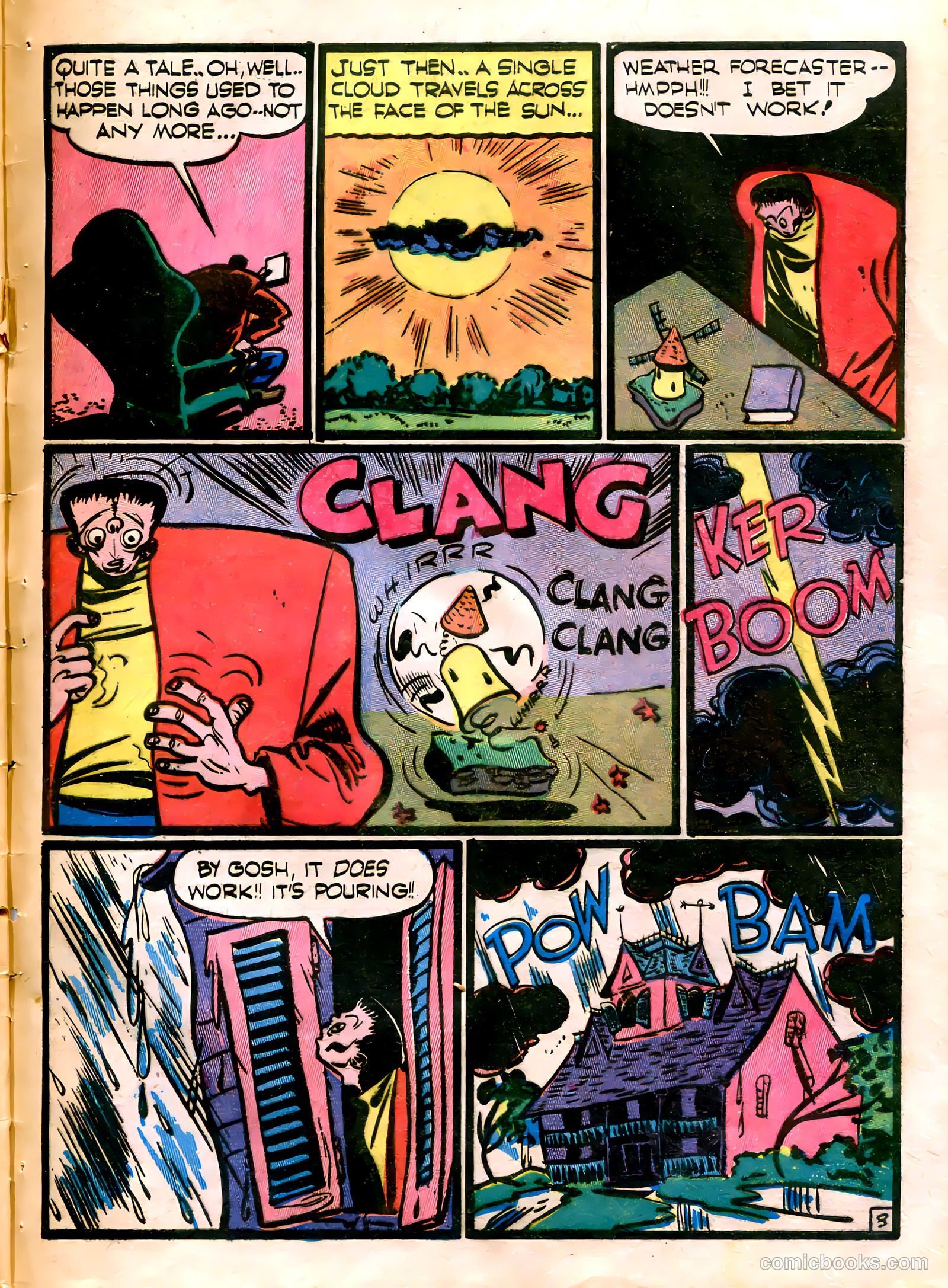 Frankenstein #2 (1945) — page 41 of 52