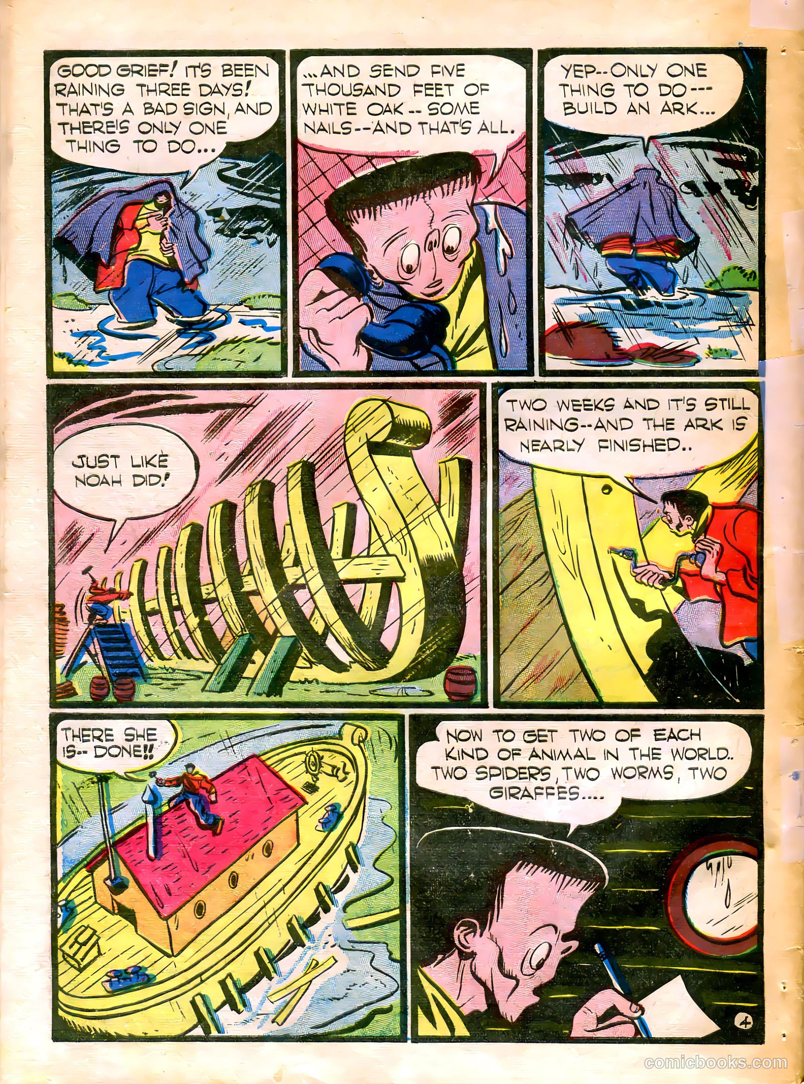 Frankenstein #2 (1945) — page 42 of 52